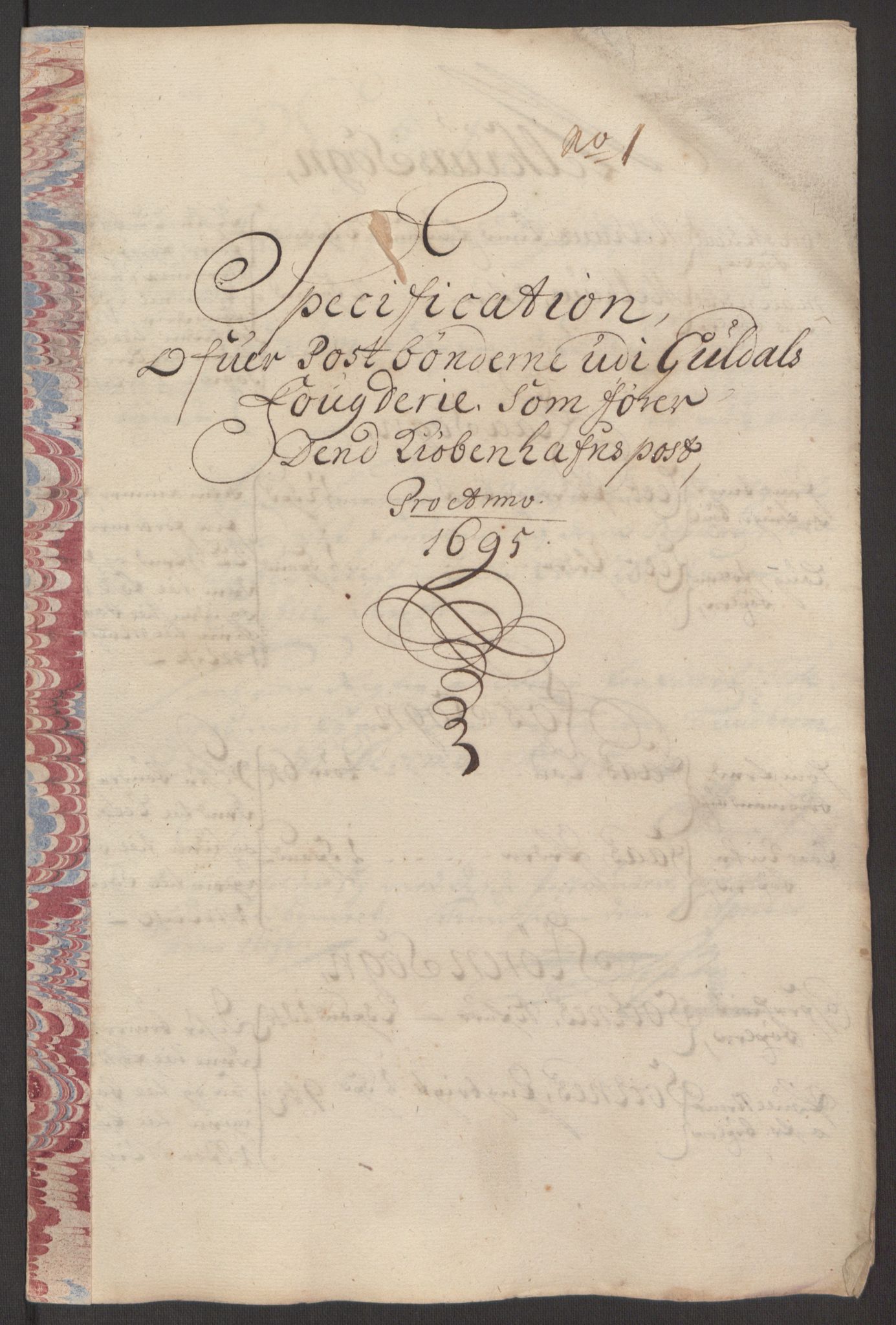 Rentekammeret inntil 1814, Reviderte regnskaper, Fogderegnskap, AV/RA-EA-4092/R60/L3945: Fogderegnskap Orkdal og Gauldal, 1695, p. 398