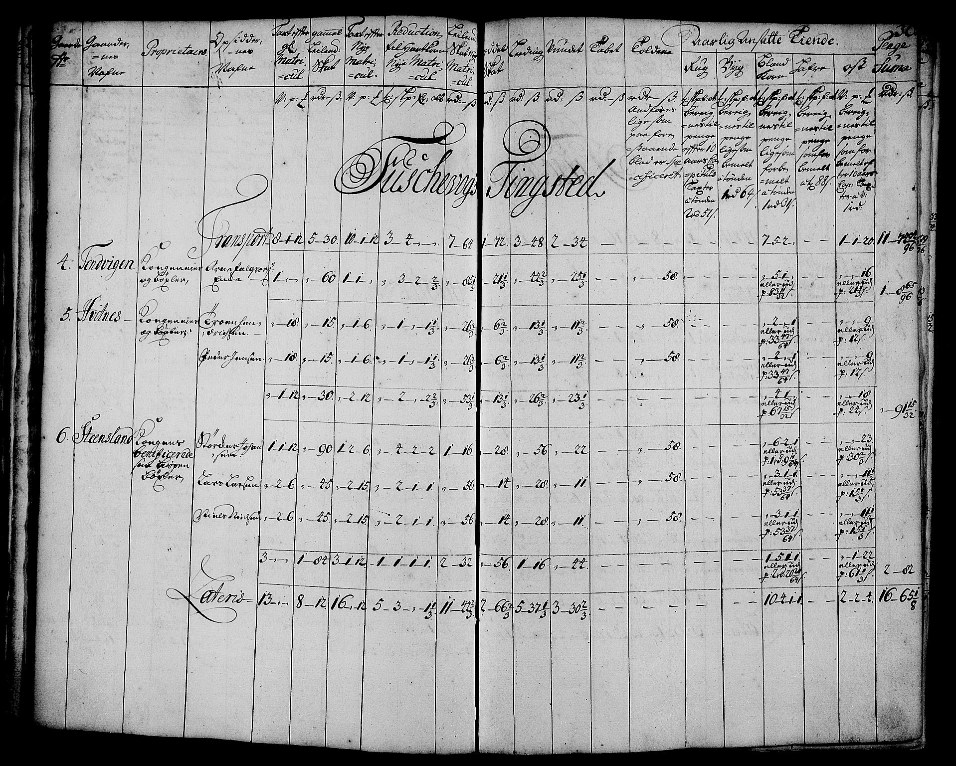 Rentekammeret inntil 1814, Realistisk ordnet avdeling, RA/EA-4070/N/Nb/Nbf/L0179: Senja matrikkelprotokoll, 1723, p. 38