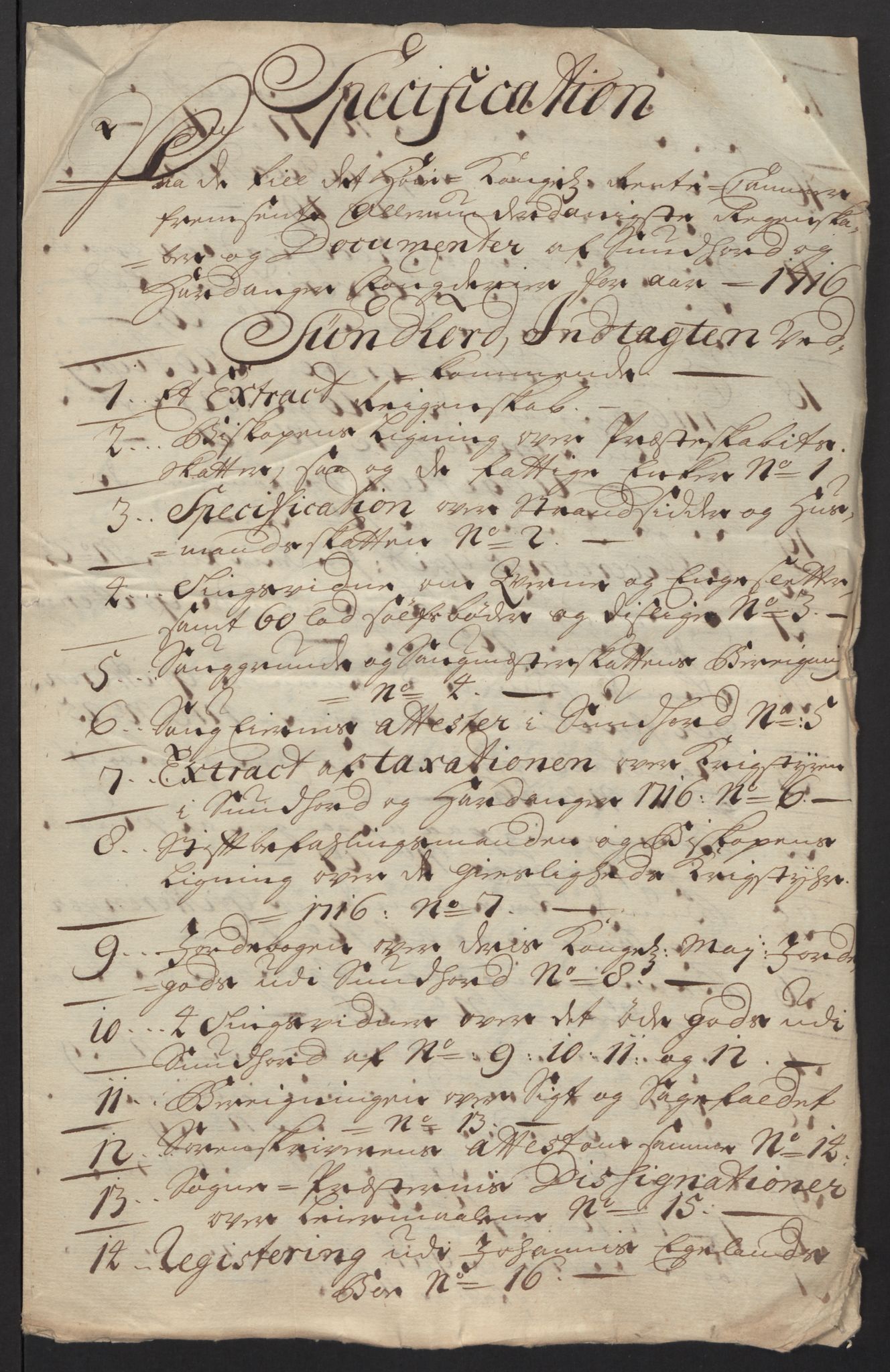 Rentekammeret inntil 1814, Reviderte regnskaper, Fogderegnskap, RA/EA-4092/R48/L2992: Fogderegnskap Sunnhordland og Hardanger, 1716, p. 32