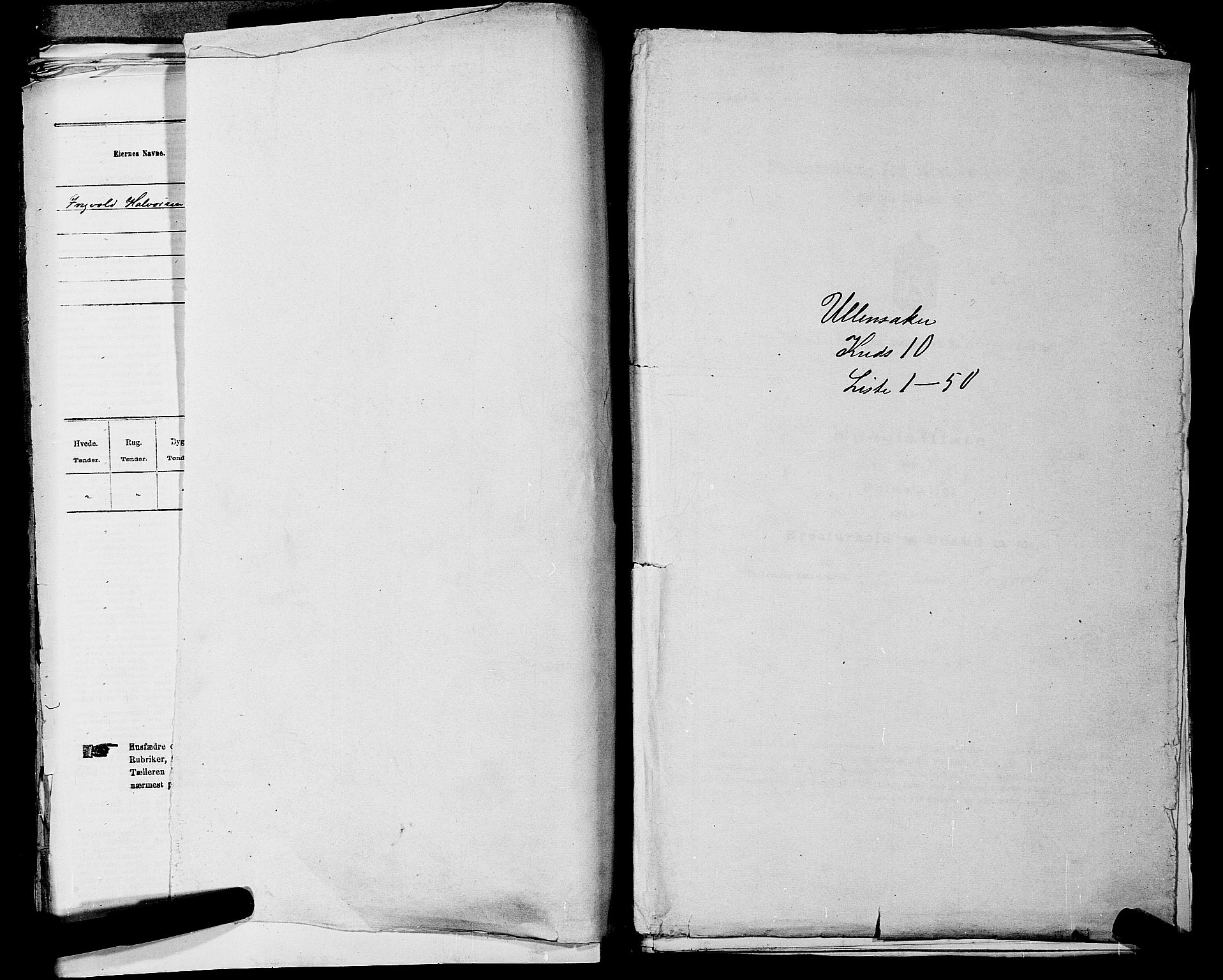 RA, 1875 census for 0235P Ullensaker, 1875, p. 1456