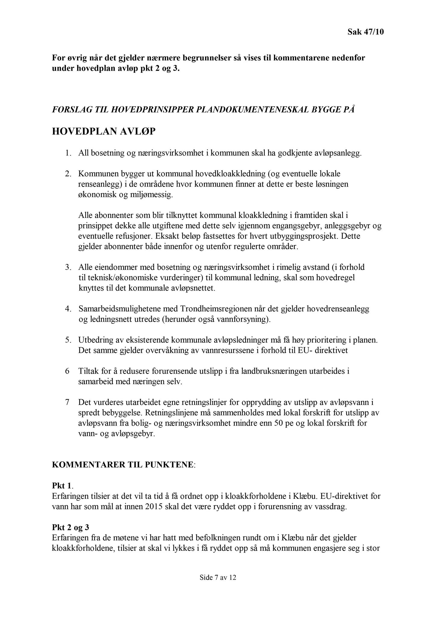 Klæbu Kommune, TRKO/KK/02-FS/L003: Formannsskapet - Møtedokumenter, 2010, p. 1971