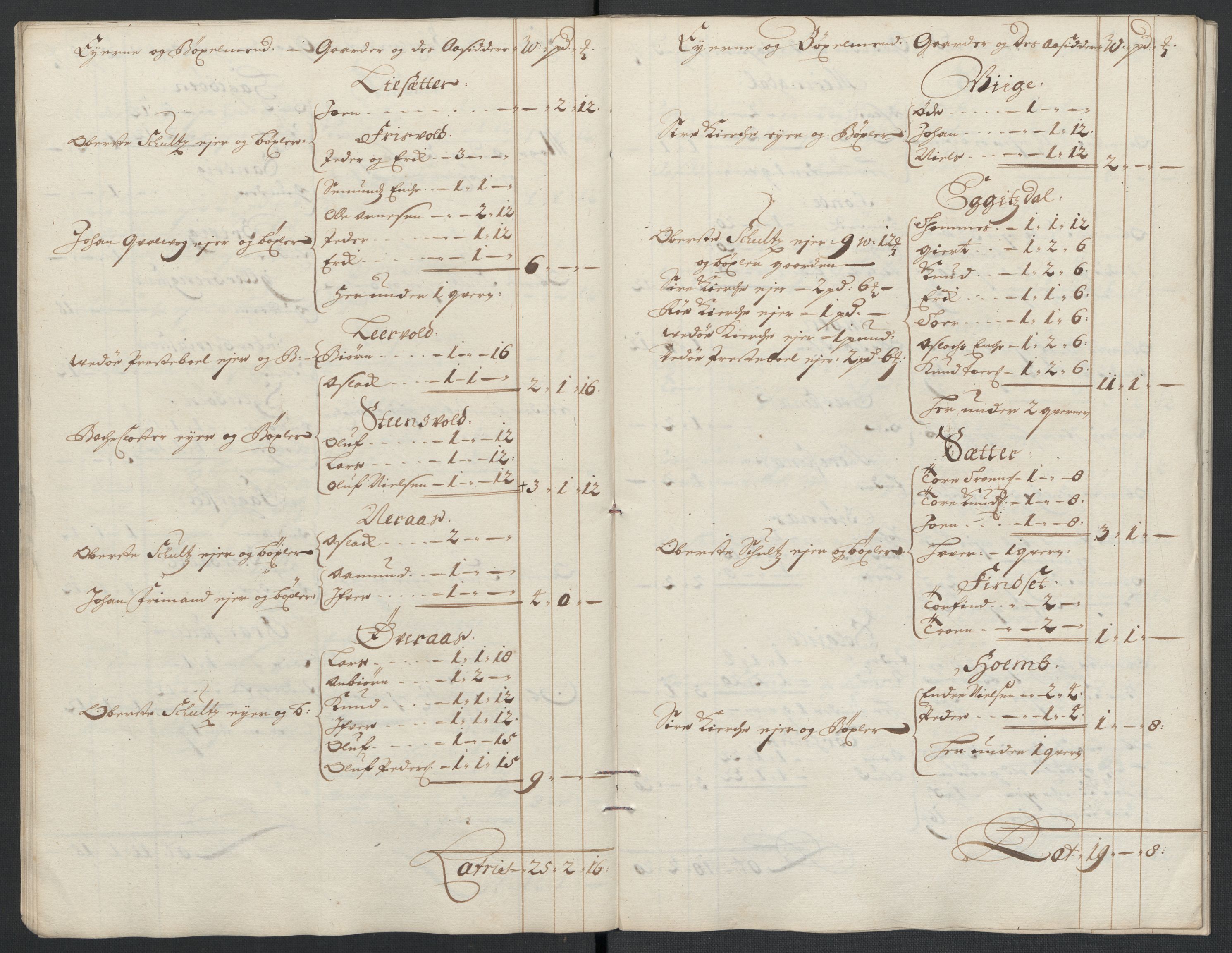 Rentekammeret inntil 1814, Reviderte regnskaper, Fogderegnskap, RA/EA-4092/R55/L3653: Fogderegnskap Romsdal, 1697-1698, p. 256