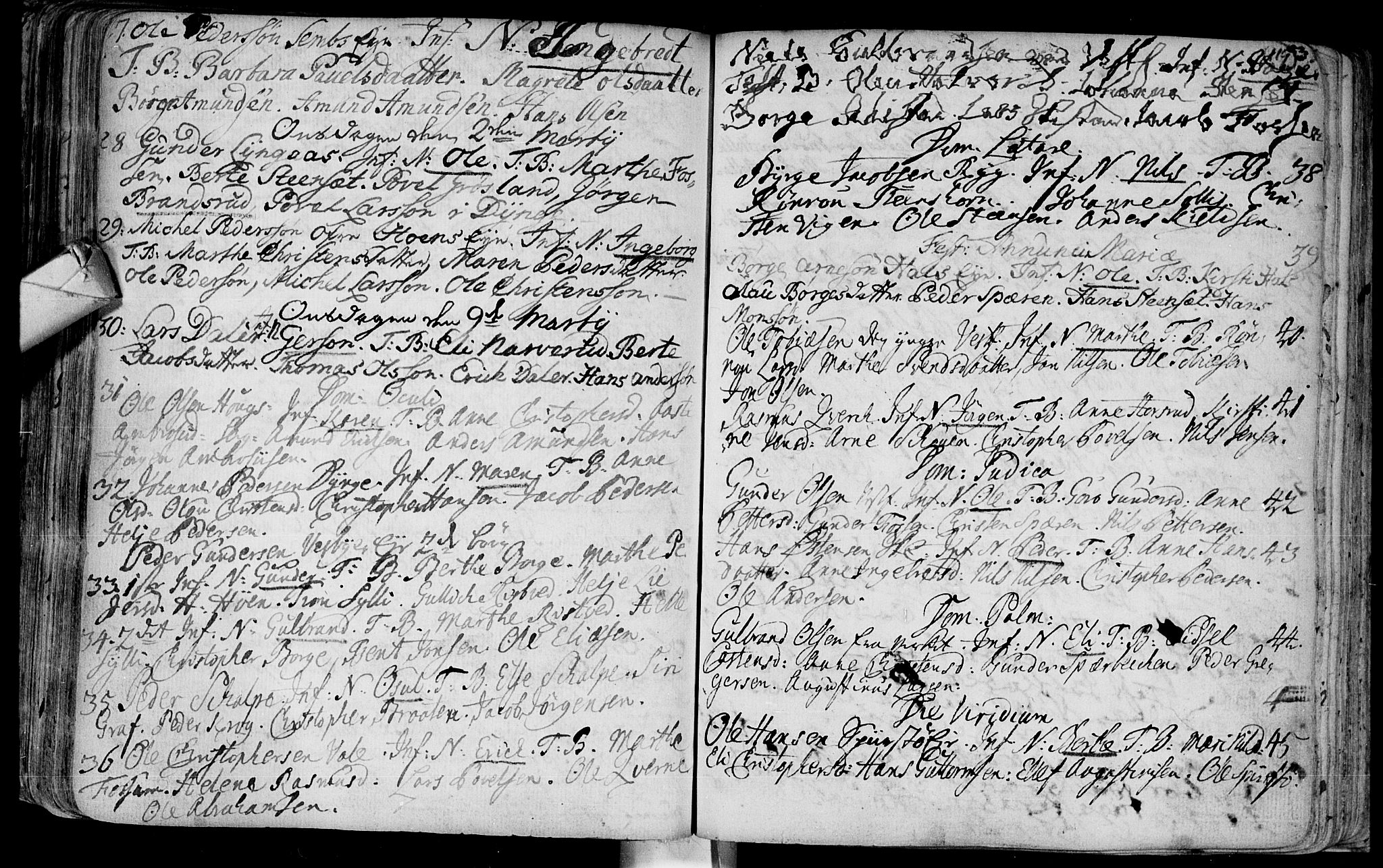 Eiker kirkebøker, SAKO/A-4/F/Fa/L0003: Parish register (official) no. I 3, 1724-1753, p. 119