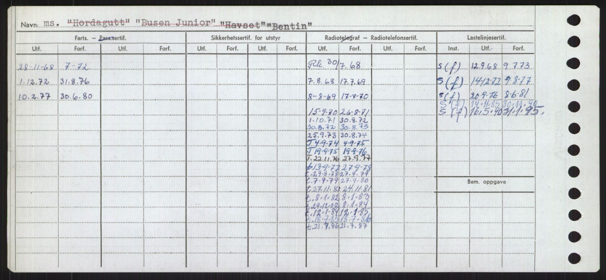 Sjøfartsdirektoratet med forløpere, Skipsmålingen, AV/RA-S-1627/H/Ha/L0001/0001: Fartøy, A-Eig / Fartøy A-Bjøn, p. 734