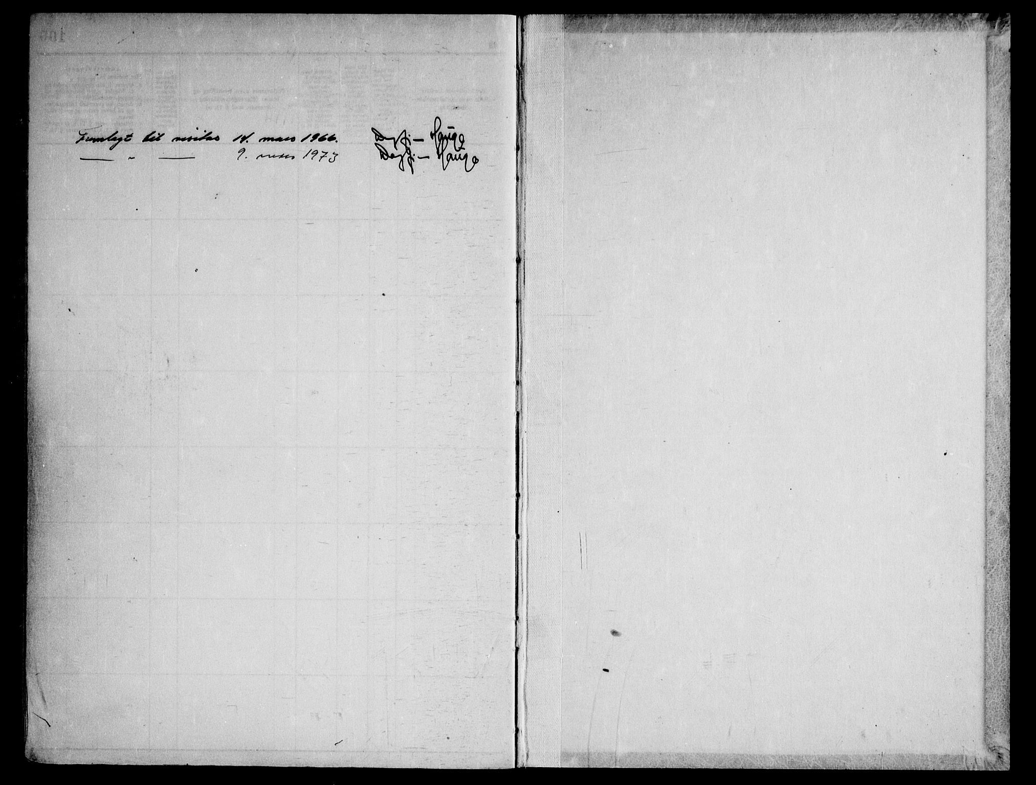 Sandar kirkebøker, SAKO/A-243/H/Ha/L0011: Banns register no. 11, 1964-1969