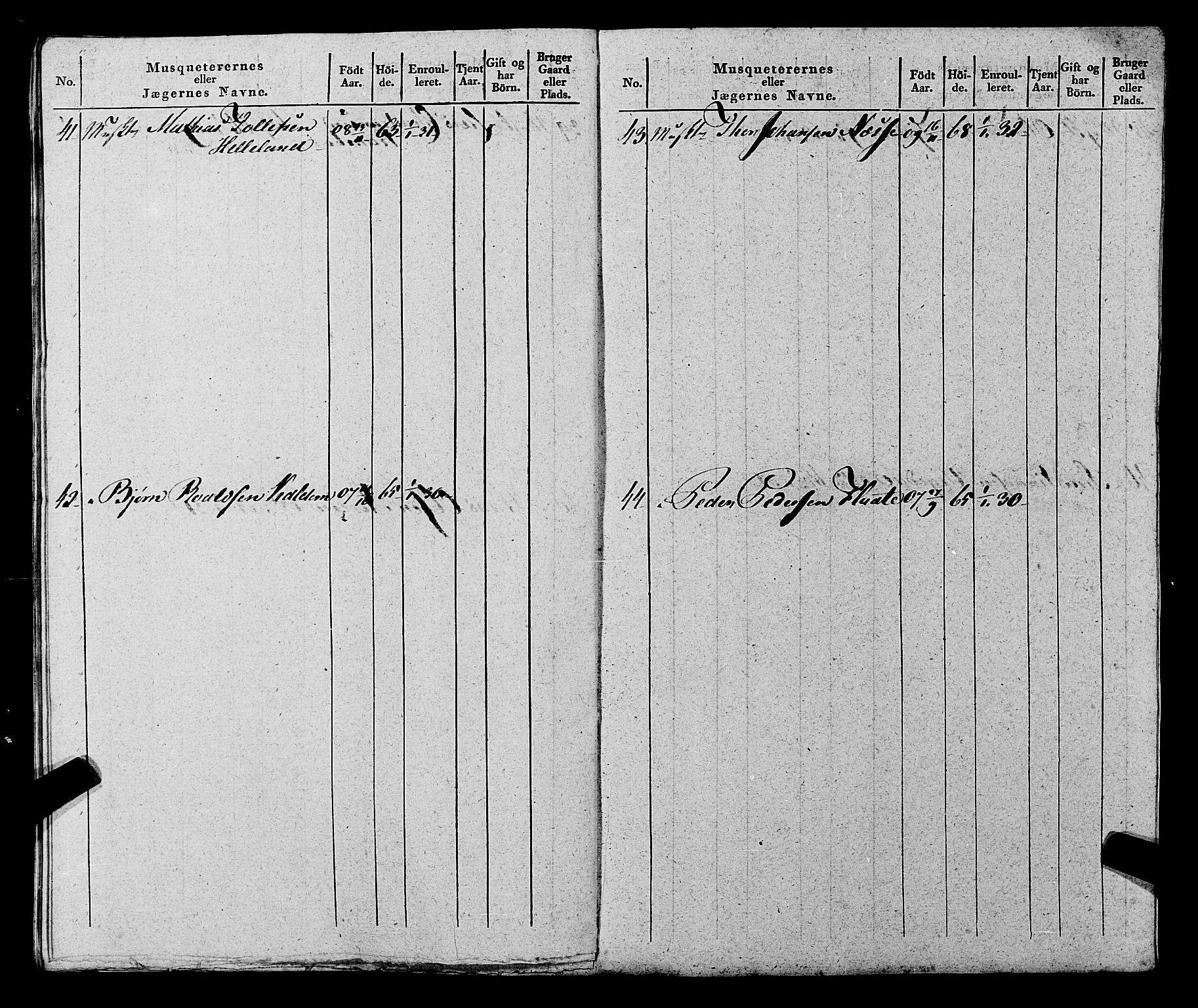 Fylkesmannen i Rogaland, AV/SAST-A-101928/99/3/325/325CA, 1655-1832, p. 11030