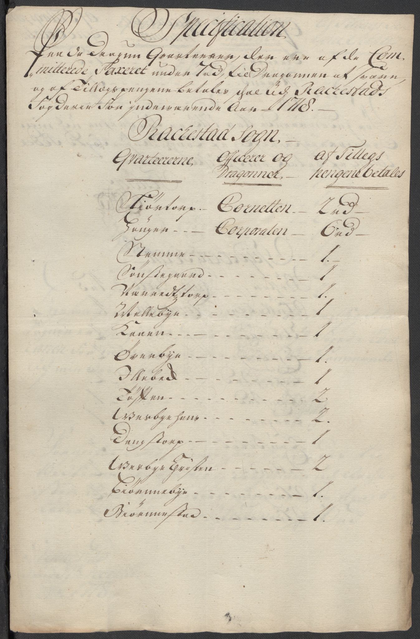 Rentekammeret inntil 1814, Reviderte regnskaper, Fogderegnskap, AV/RA-EA-4092/R07/L0315: Fogderegnskap Rakkestad, Heggen og Frøland, 1718, p. 302