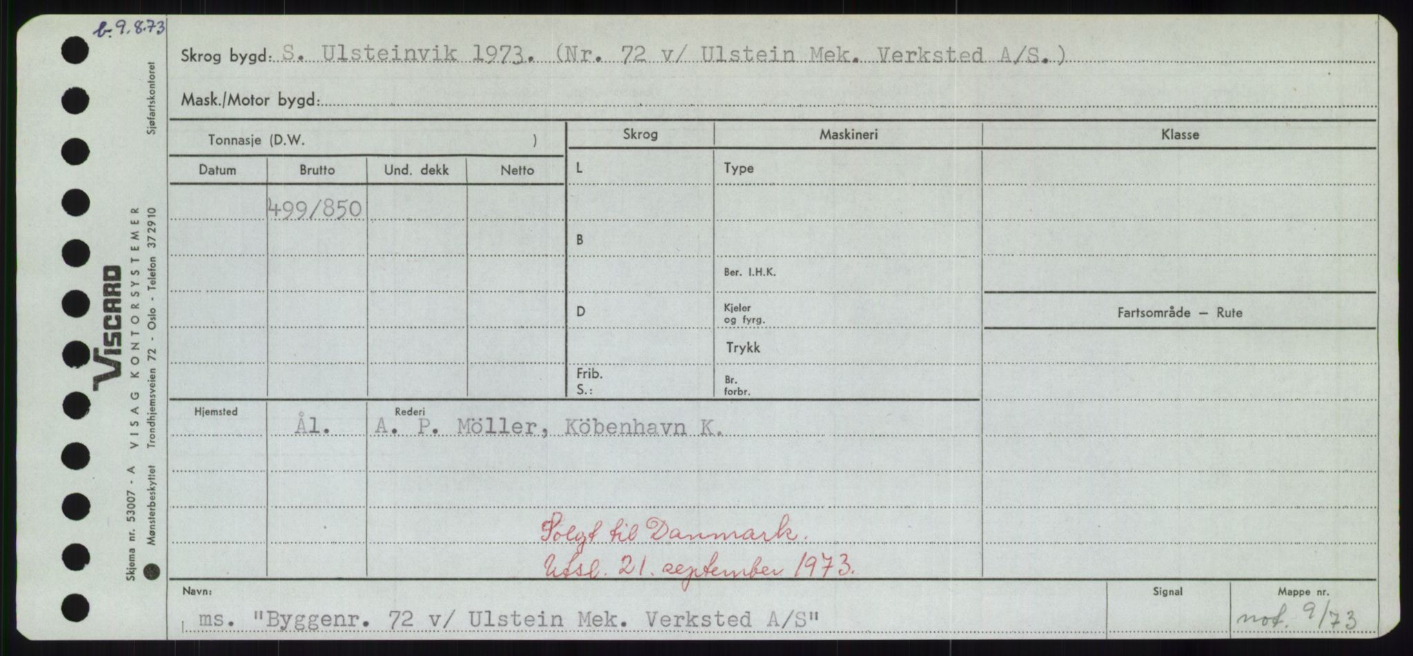 Sjøfartsdirektoratet med forløpere, Skipsmålingen, AV/RA-S-1627/H/Hd/L0006: Fartøy, Byg-Båt, p. 729