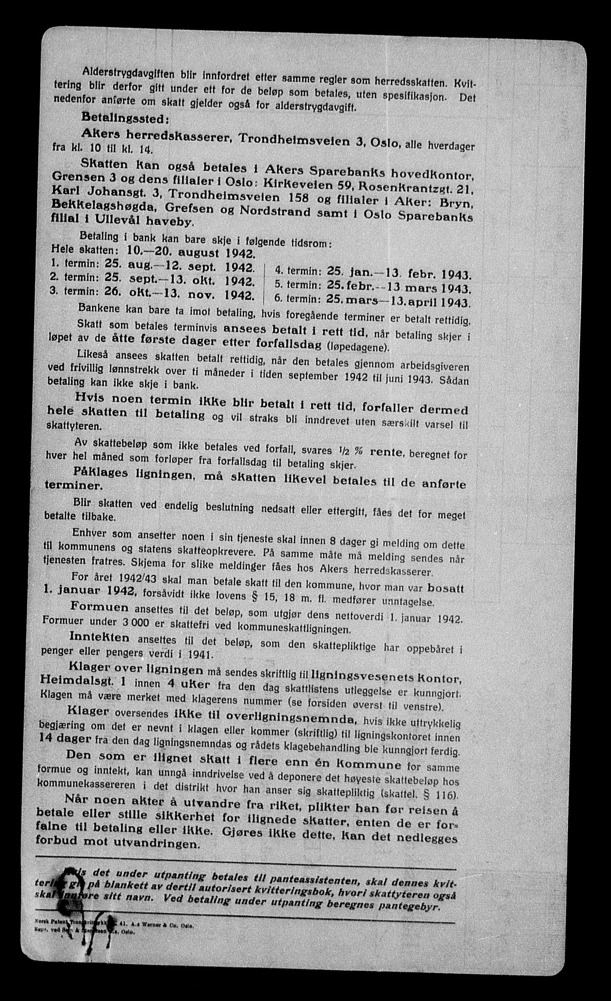 Justisdepartementet, Tilbakeføringskontoret for inndratte formuer, RA/S-1564/H/Hc/Hcc/L0958: --, 1945-1947, p. 327