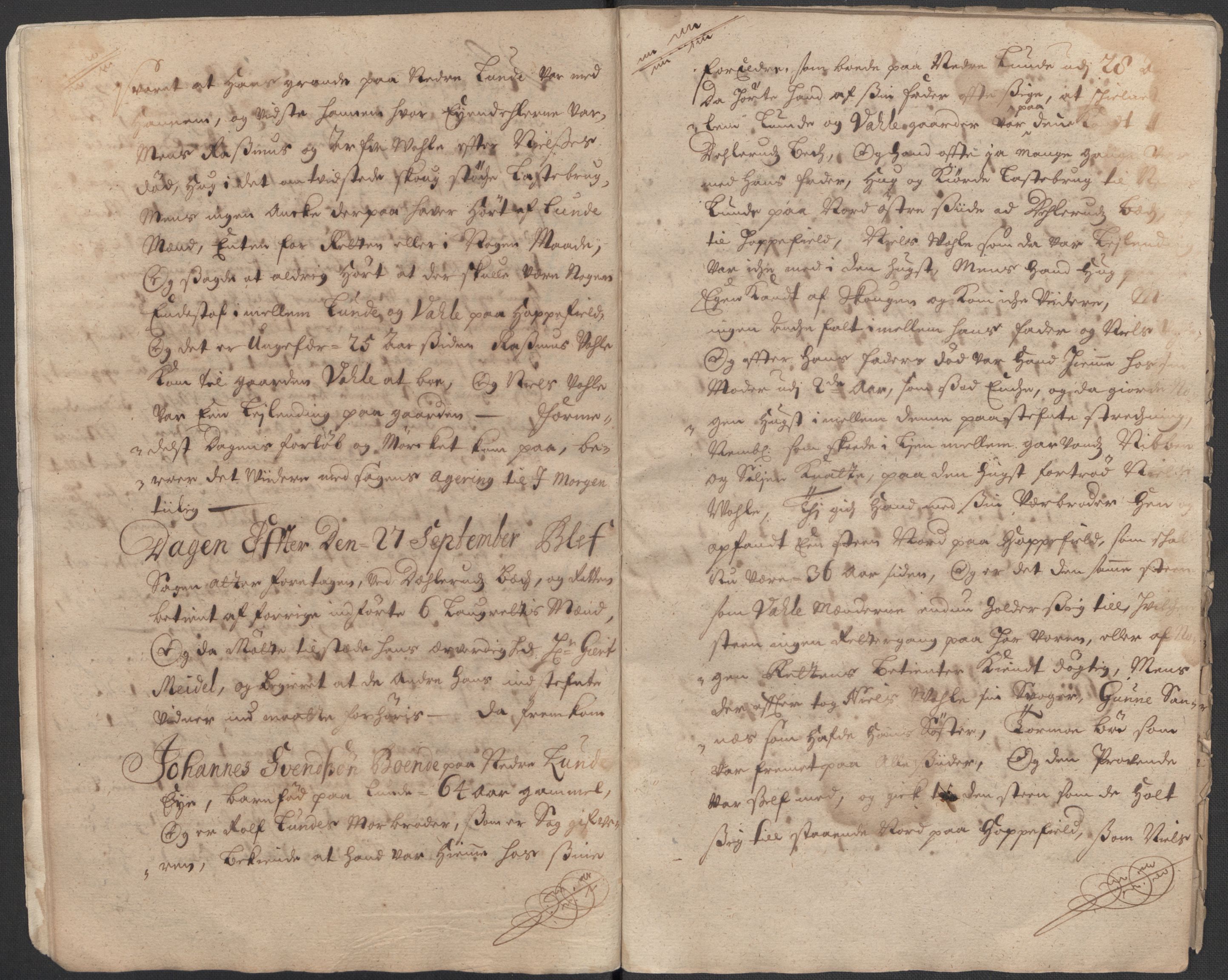 Riksarkivets diplomsamling, AV/RA-EA-5965/F15/L0026: Prestearkiv - Telemark, 1575-1838, p. 130