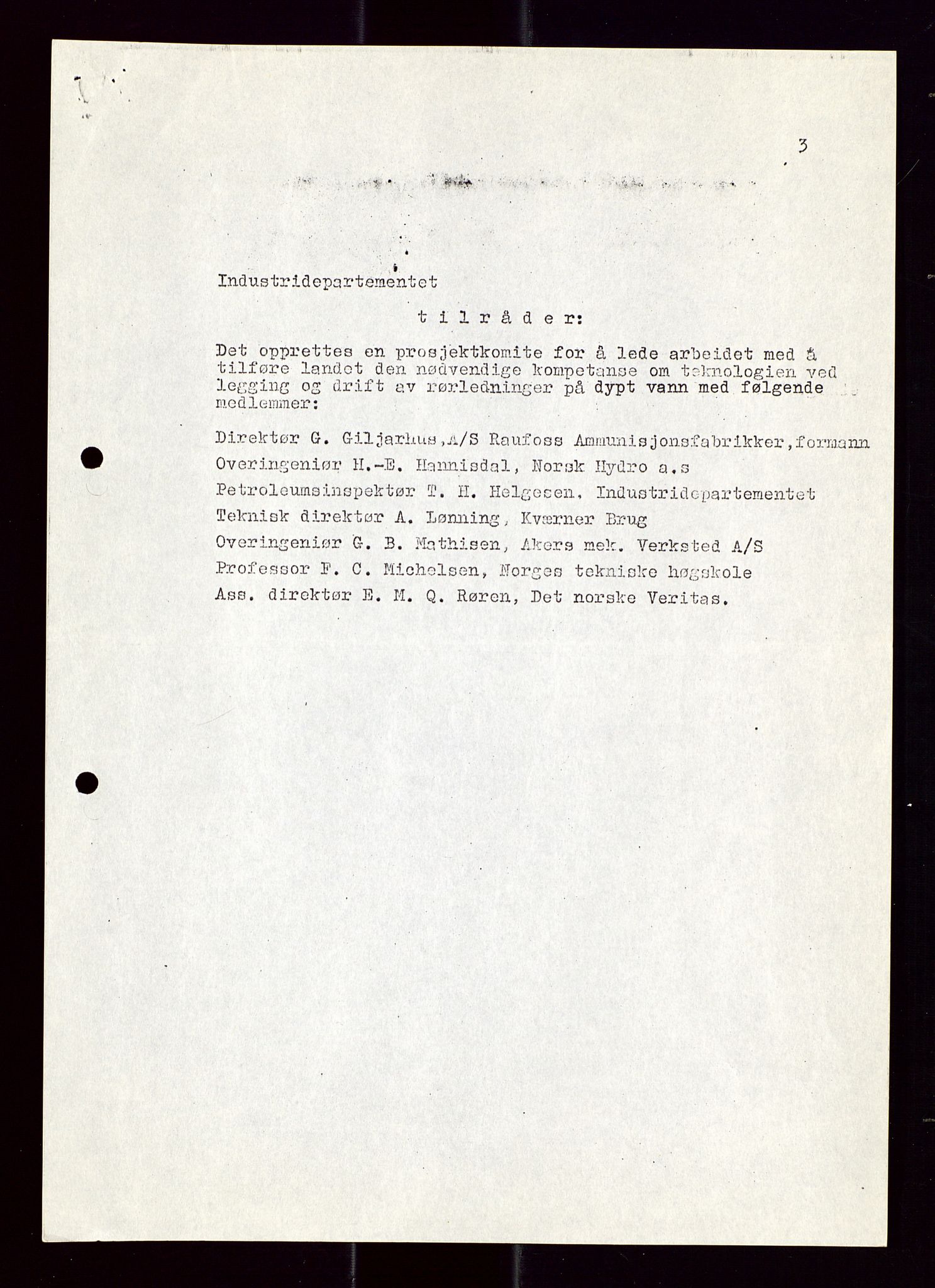 Industridepartementet, Oljekontoret, AV/SAST-A-101348/Di/L0002: DWP, måneds- kvartals- halvårs- og årsrapporter, økonomi, personell, div., 1972-1974, p. 107