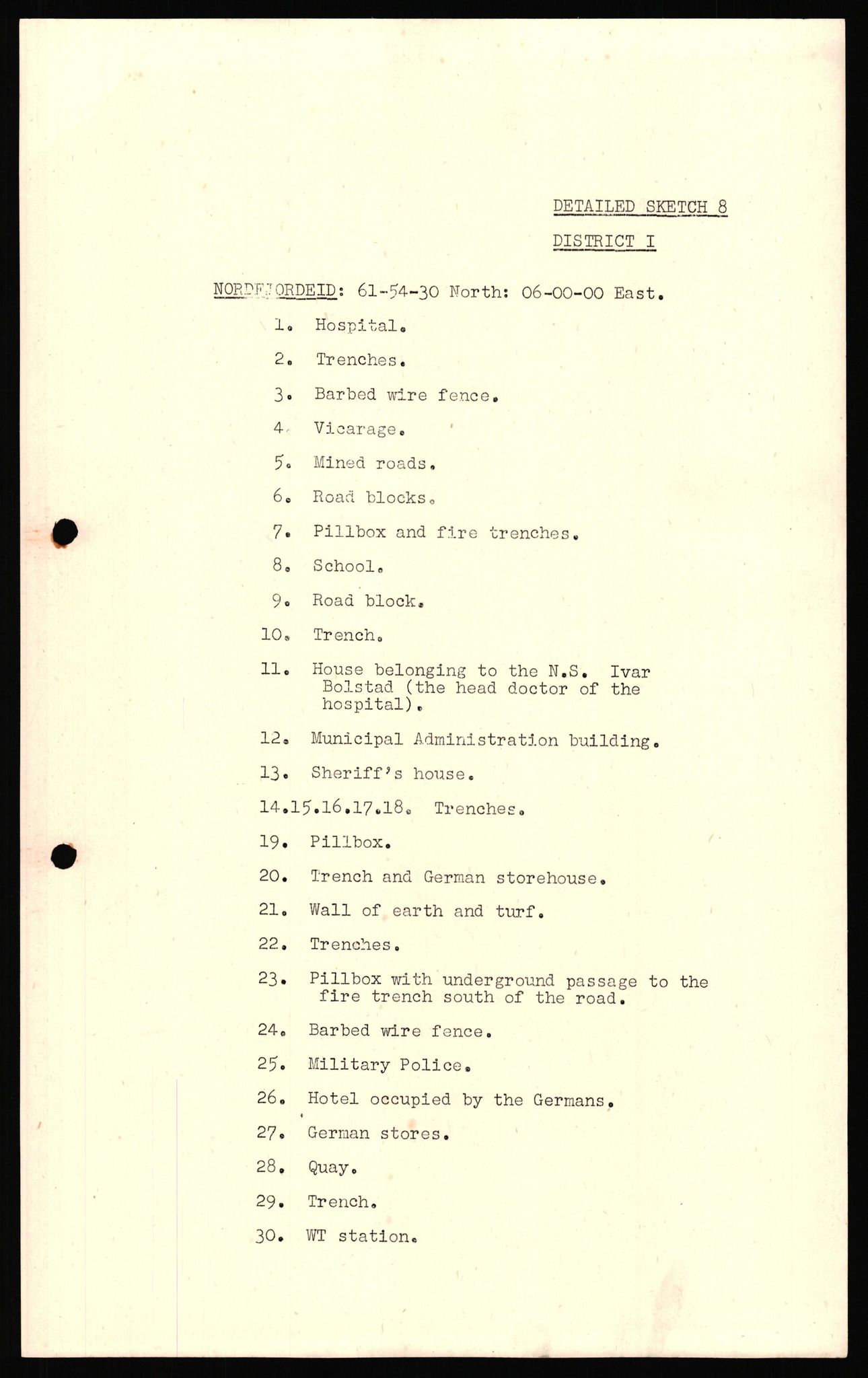 Forsvaret, Forsvarets overkommando II, AV/RA-RAFA-3915/D/Dd/L0017: Sogn og Fjordane / Hordaland, 1943-1945, p. 58