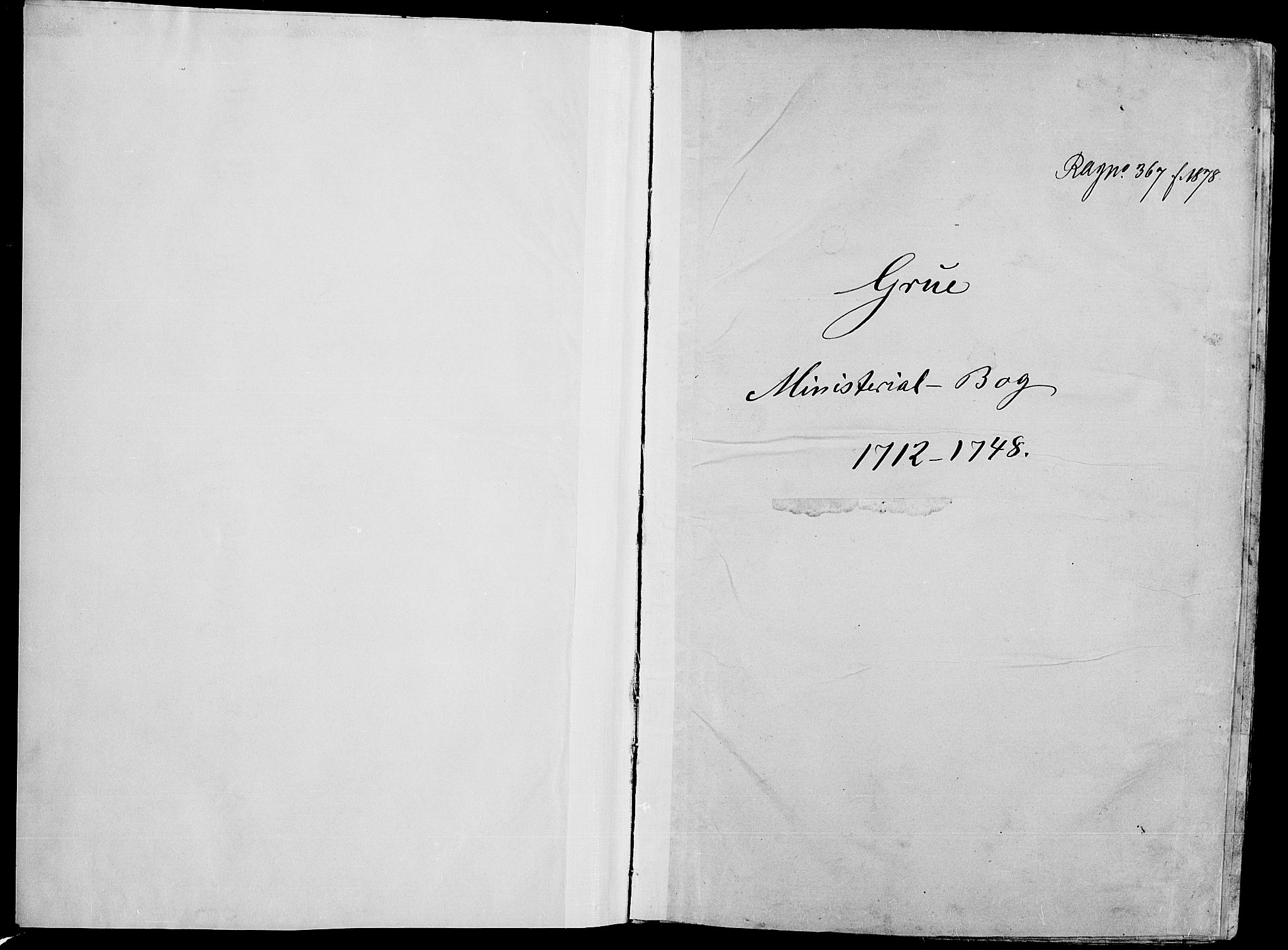 Grue prestekontor, AV/SAH-PREST-036/H/Ha/Haa/L0001: Parish register (official) no. 1, 1712-1748
