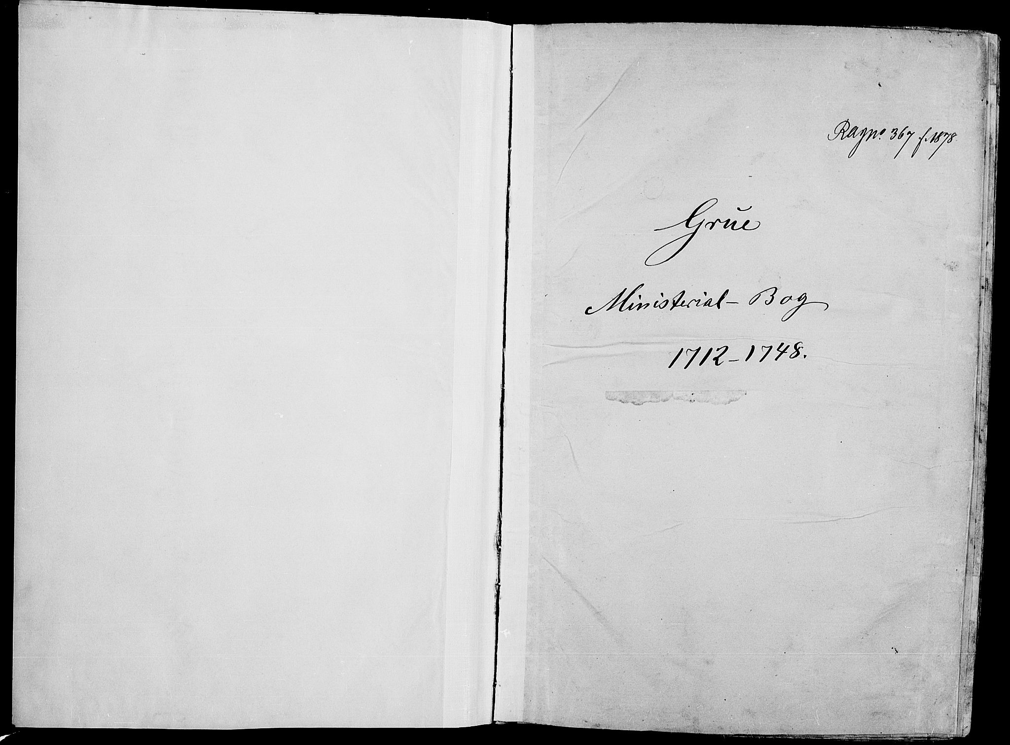 Grue prestekontor, SAH/PREST-036/H/Ha/Haa/L0001: Parish register (official) no. 1, 1712-1748