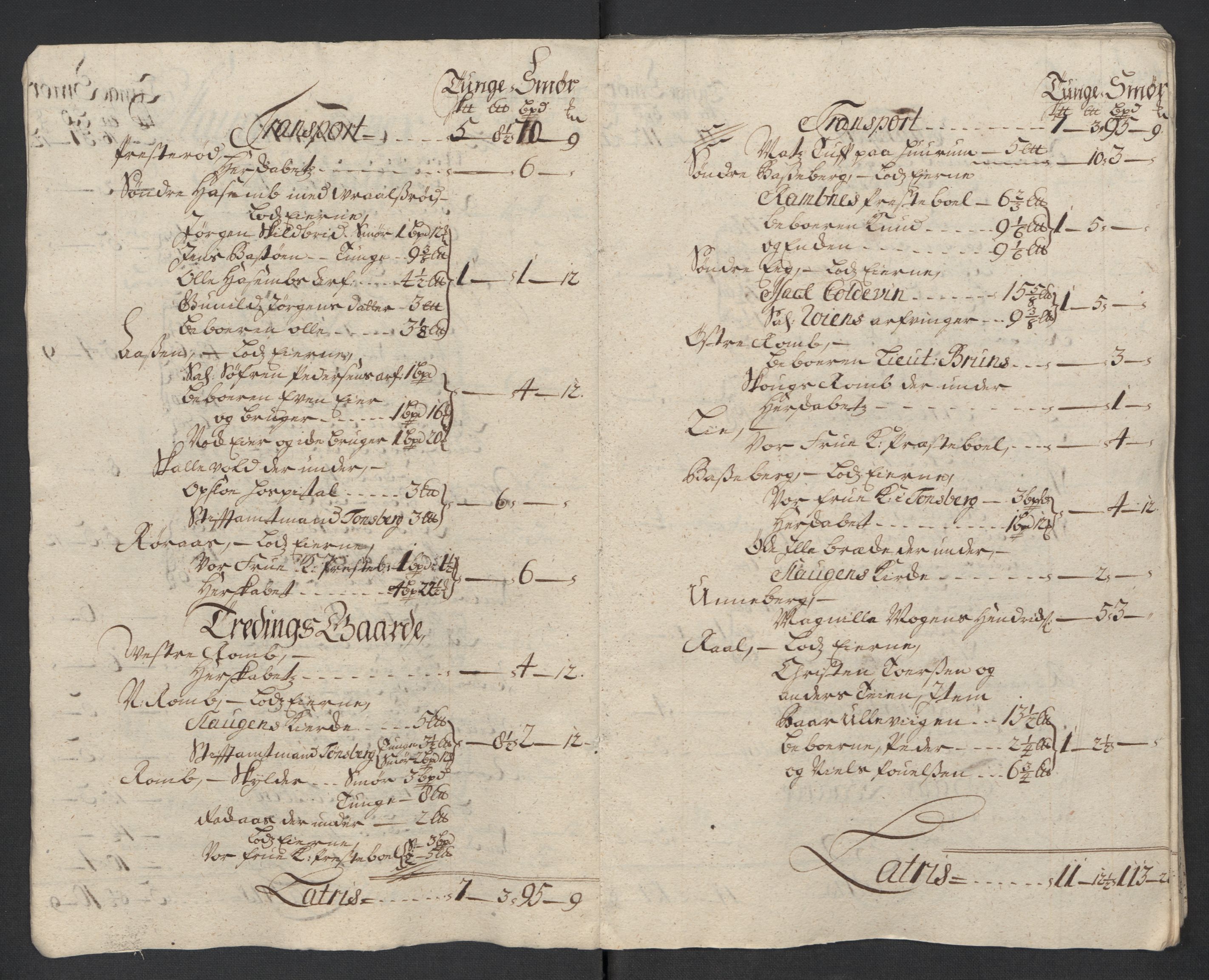 Rentekammeret inntil 1814, Reviderte regnskaper, Fogderegnskap, AV/RA-EA-4092/R32/L1880: Fogderegnskap Jarlsberg grevskap, 1716, p. 21