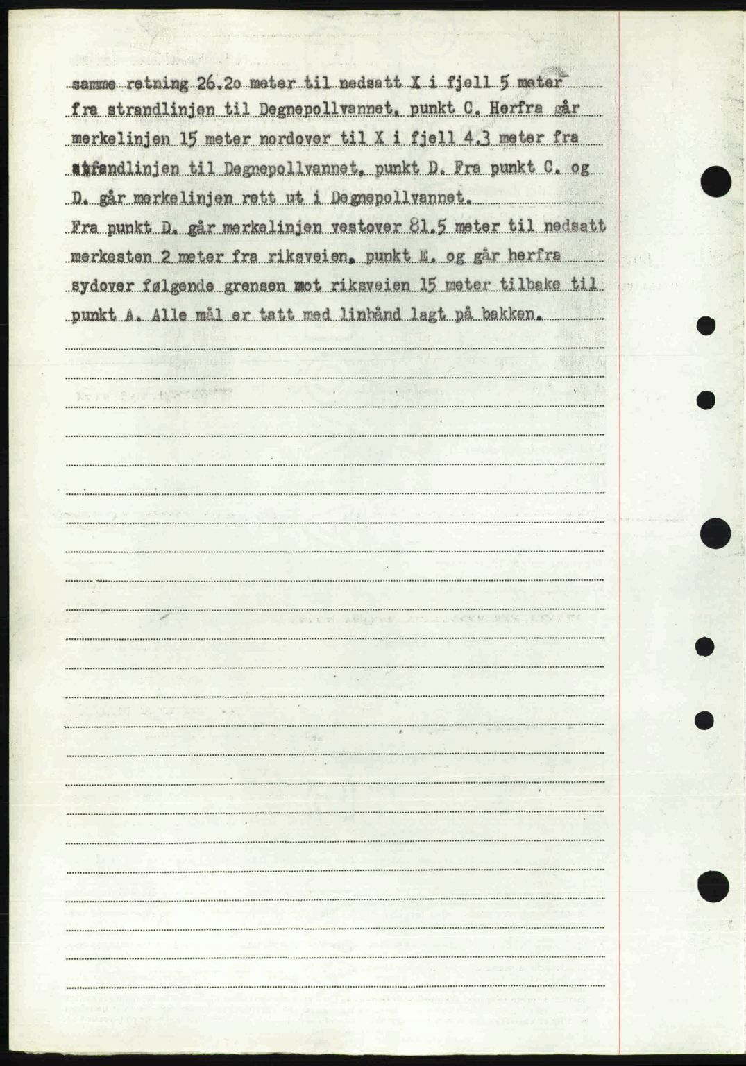Nordfjord sorenskriveri, SAB/A-2801/02/02b/02bj/L0016a: Mortgage book no. A16 I, 1949-1950, Diary no: : 192/1950