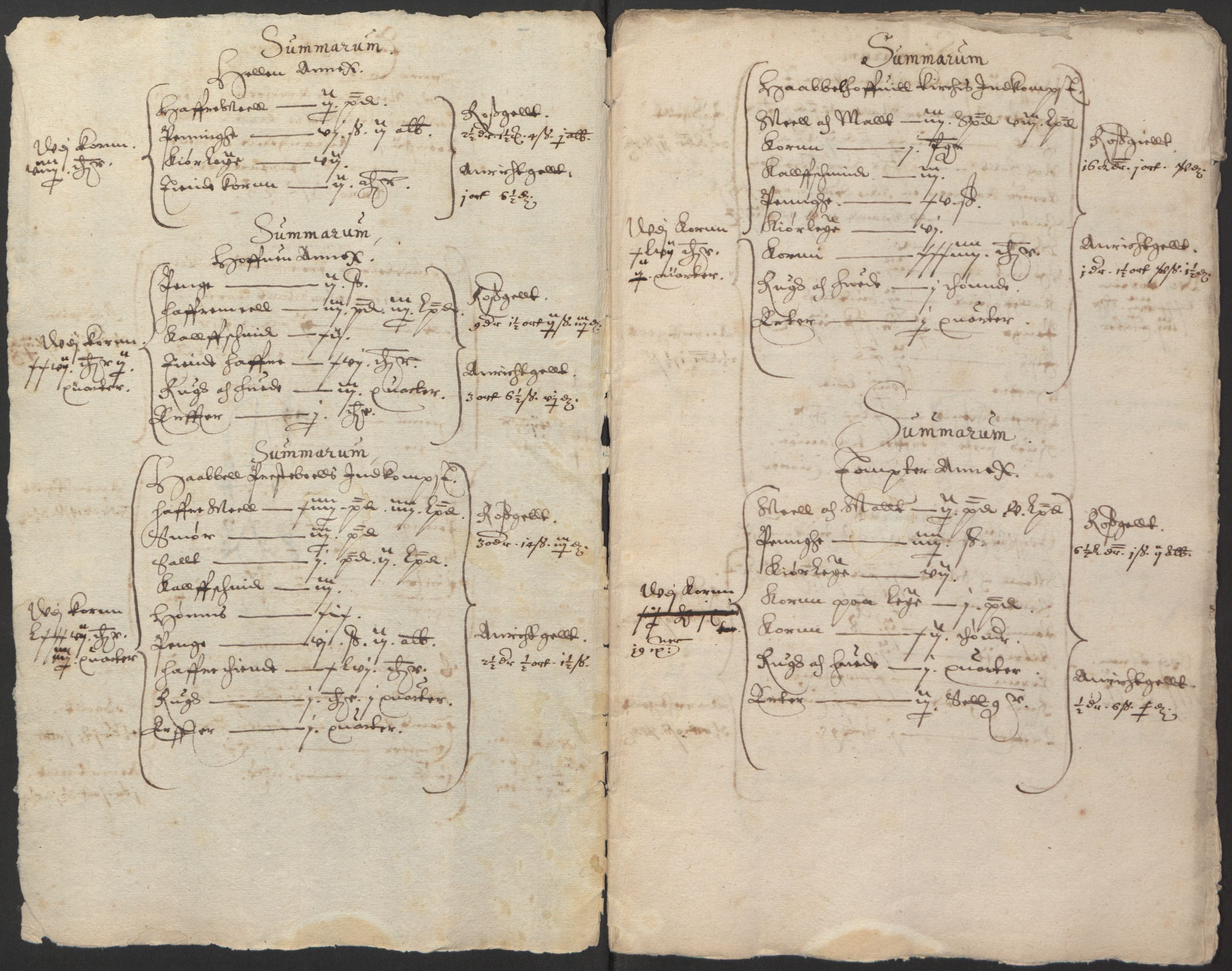 Stattholderembetet 1572-1771, AV/RA-EA-2870/Ek/L0014/0001: Jordebøker til utlikning av rosstjeneste 1624-1626: / Kirke- og prestebolsinntekter i Oslo og Hamar bispedømme, 1625-1626, p. 112