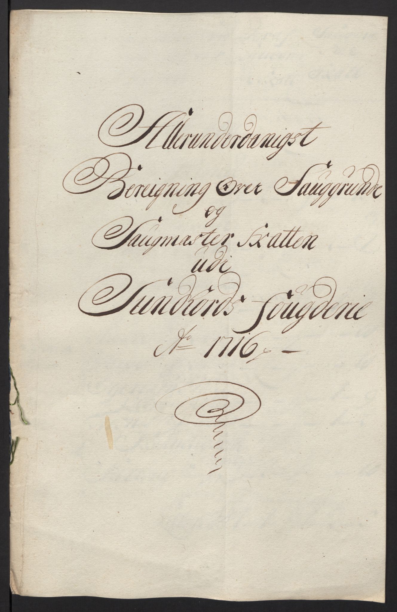 Rentekammeret inntil 1814, Reviderte regnskaper, Fogderegnskap, RA/EA-4092/R48/L2992: Fogderegnskap Sunnhordland og Hardanger, 1716, p. 60