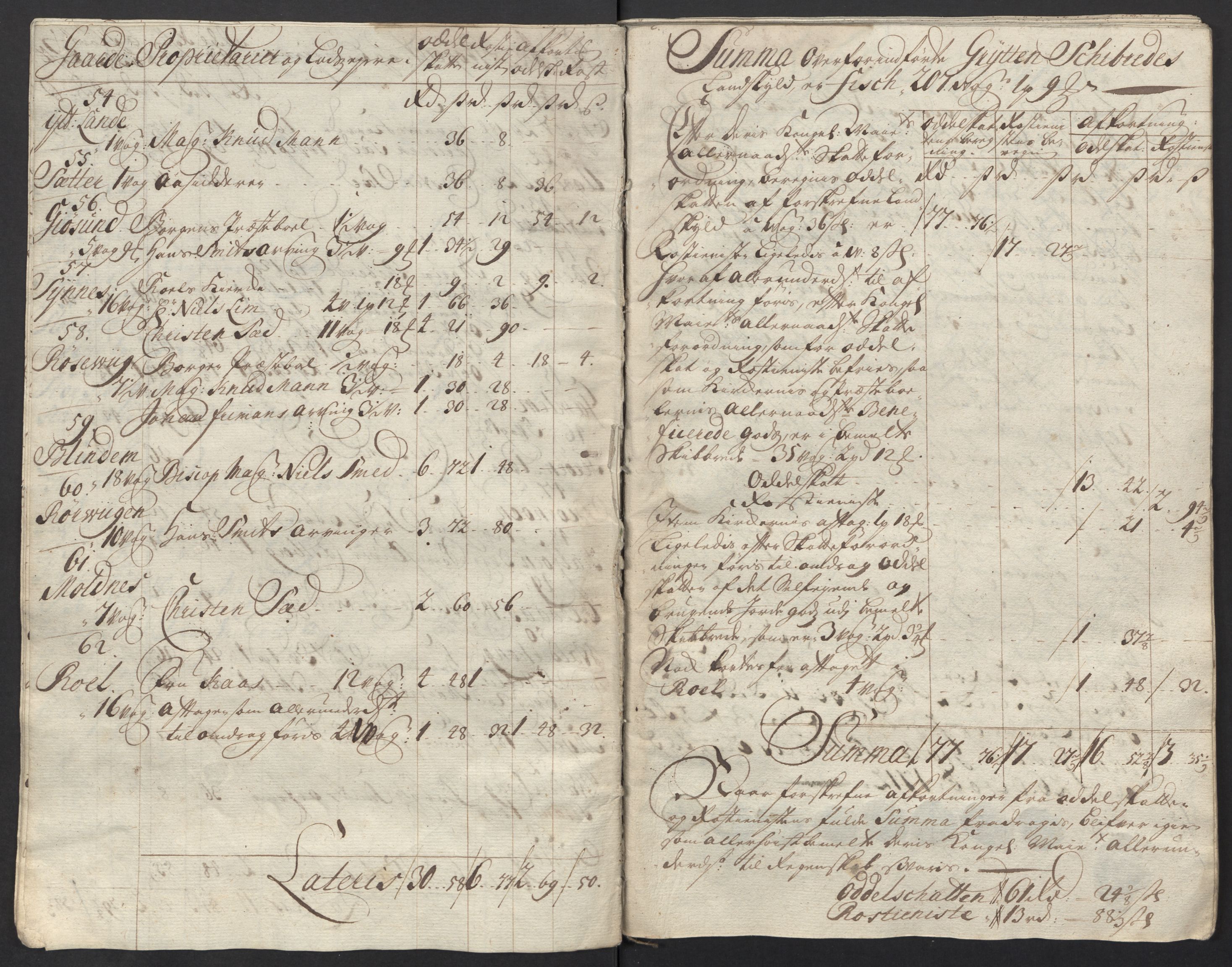 Rentekammeret inntil 1814, Reviderte regnskaper, Fogderegnskap, AV/RA-EA-4092/R54/L3565: Fogderegnskap Sunnmøre, 1712-1713, p. 29