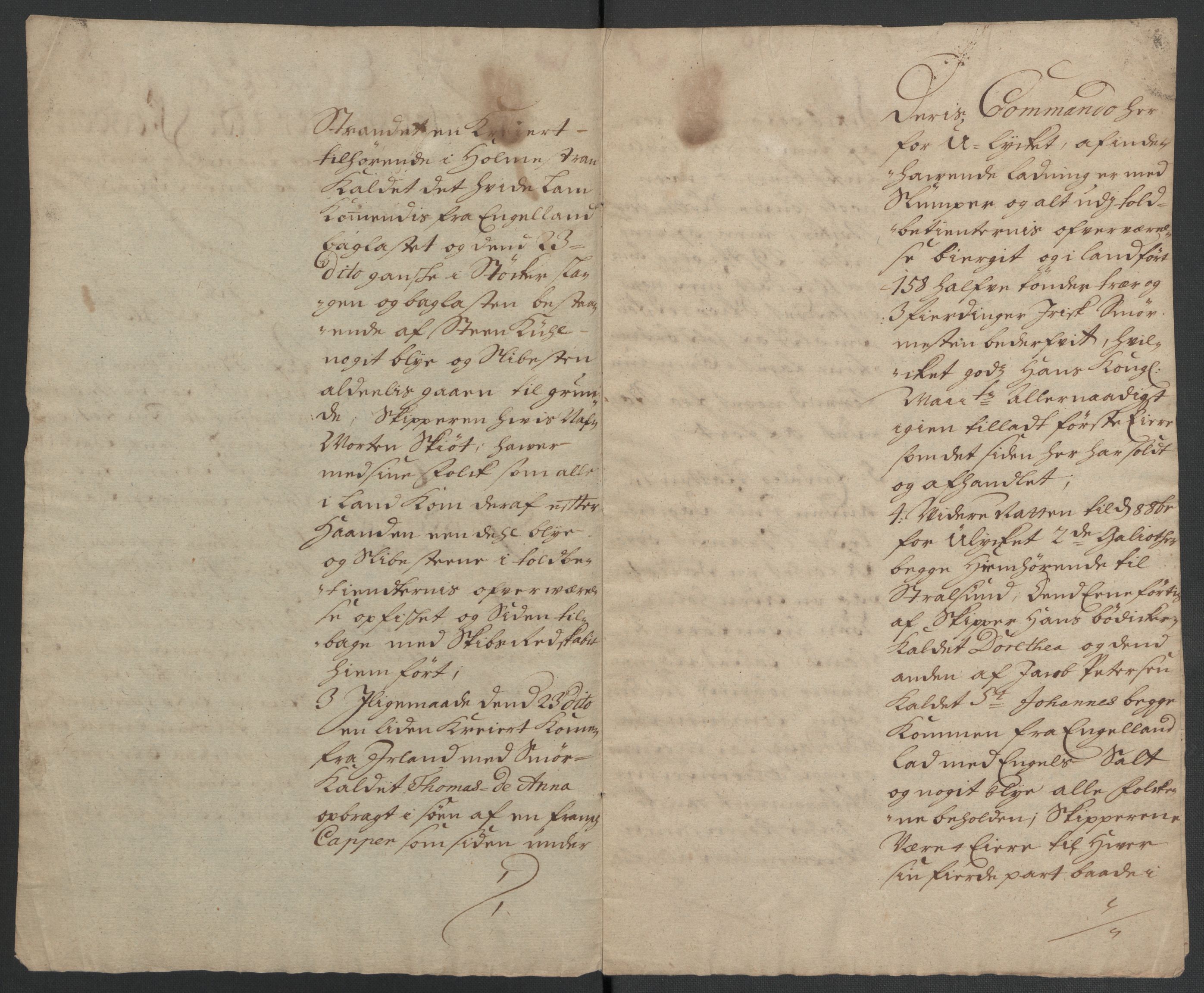 Rentekammeret inntil 1814, Reviderte regnskaper, Fogderegnskap, RA/EA-4092/R43/L2551: Fogderegnskap Lista og Mandal, 1705-1709, p. 232