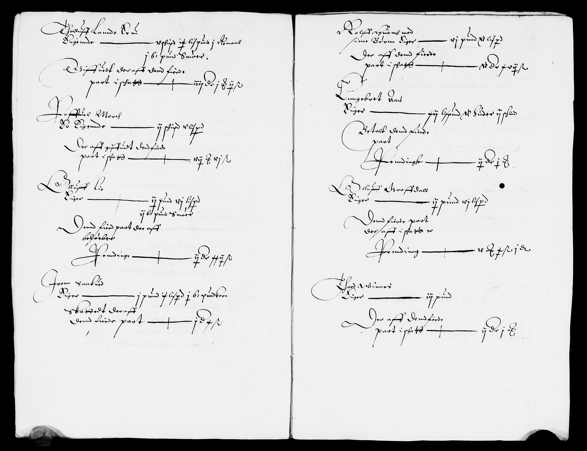 Rentekammeret inntil 1814, Reviderte regnskaper, Lensregnskaper, AV/RA-EA-5023/R/Rb/Rbn/L0002: Numedal og Sandsvær len, 1638-1643