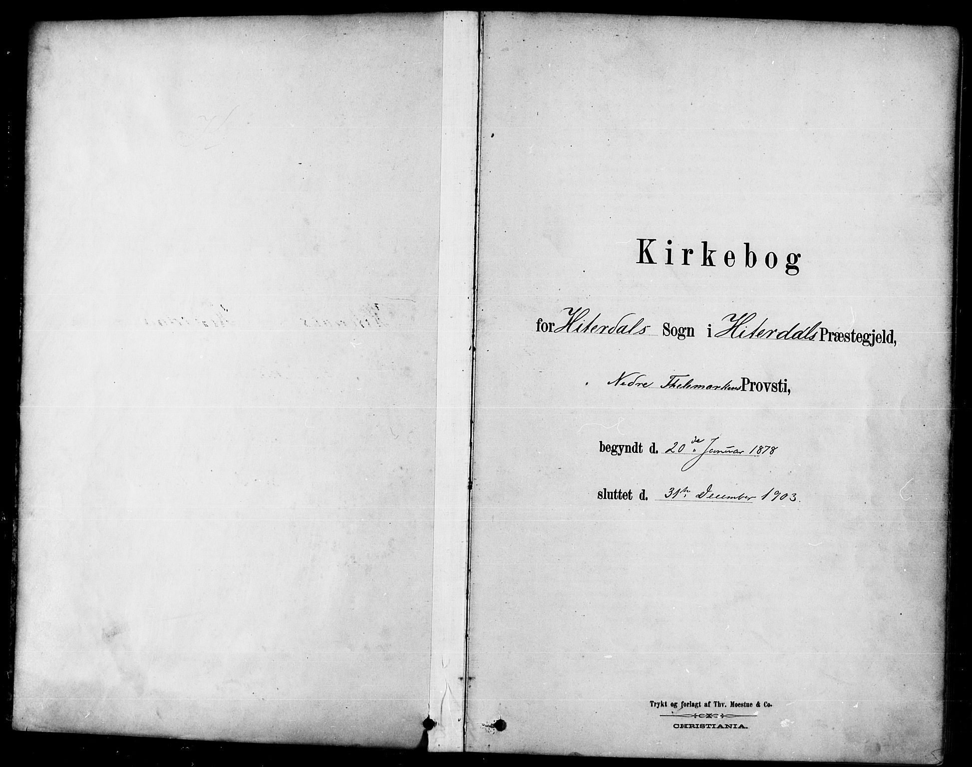 Heddal kirkebøker, SAKO/A-268/F/Fa/L0009: Parish register (official) no. I 9, 1878-1903