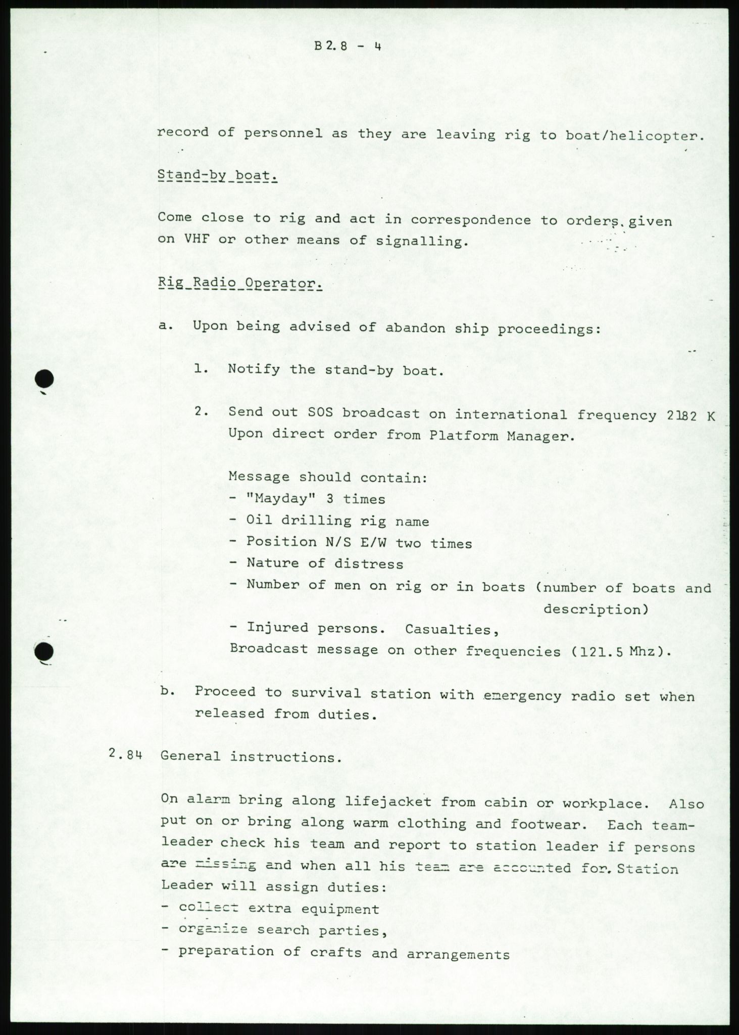 Justisdepartementet, Granskningskommisjonen ved Alexander Kielland-ulykken 27.3.1980, AV/RA-S-1165/D/L0016: O Beredskapsplaner (Doku.liste + O1-O3 av 3), 1980-1981, p. 379