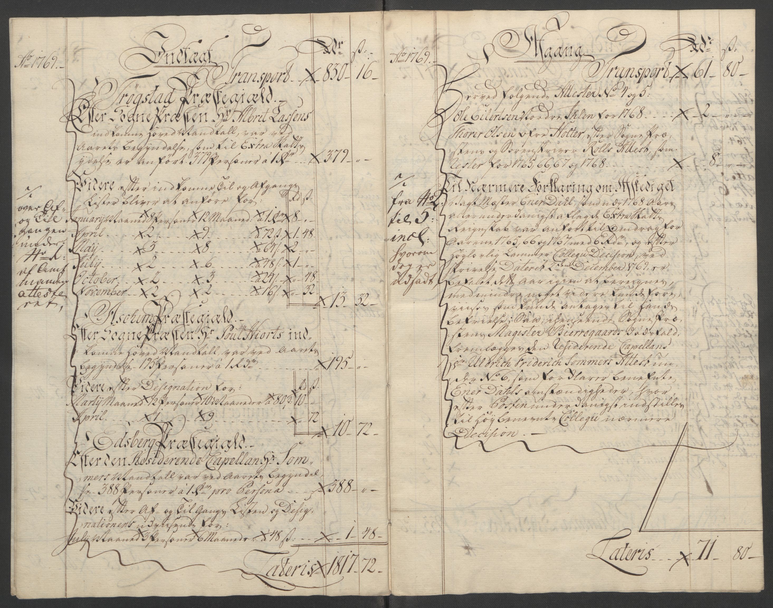 Rentekammeret inntil 1814, Reviderte regnskaper, Fogderegnskap, RA/EA-4092/R07/L0413: Ekstraskatten Rakkestad, Heggen og Frøland, 1762-1772, p. 407