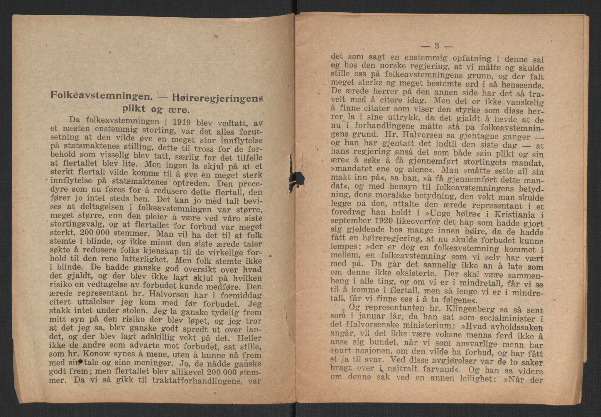 Venstres Hovedorganisasjon, RA/PA-0876/X/L0001: De eldste skrifter, 1860-1936, p. 1045