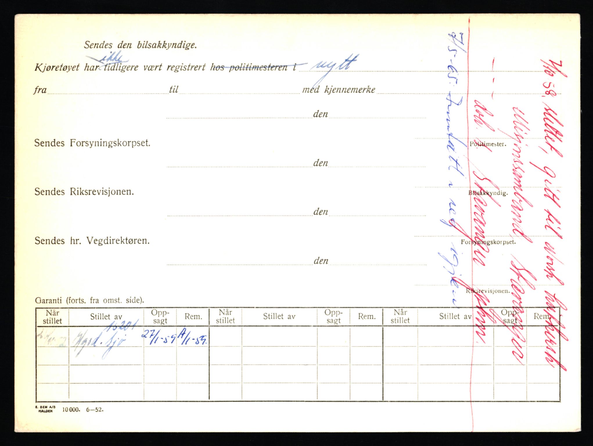 Stavanger trafikkstasjon, AV/SAST-A-101942/0/F/L0045: L-27000 - L-27799, 1930-1971, p. 420