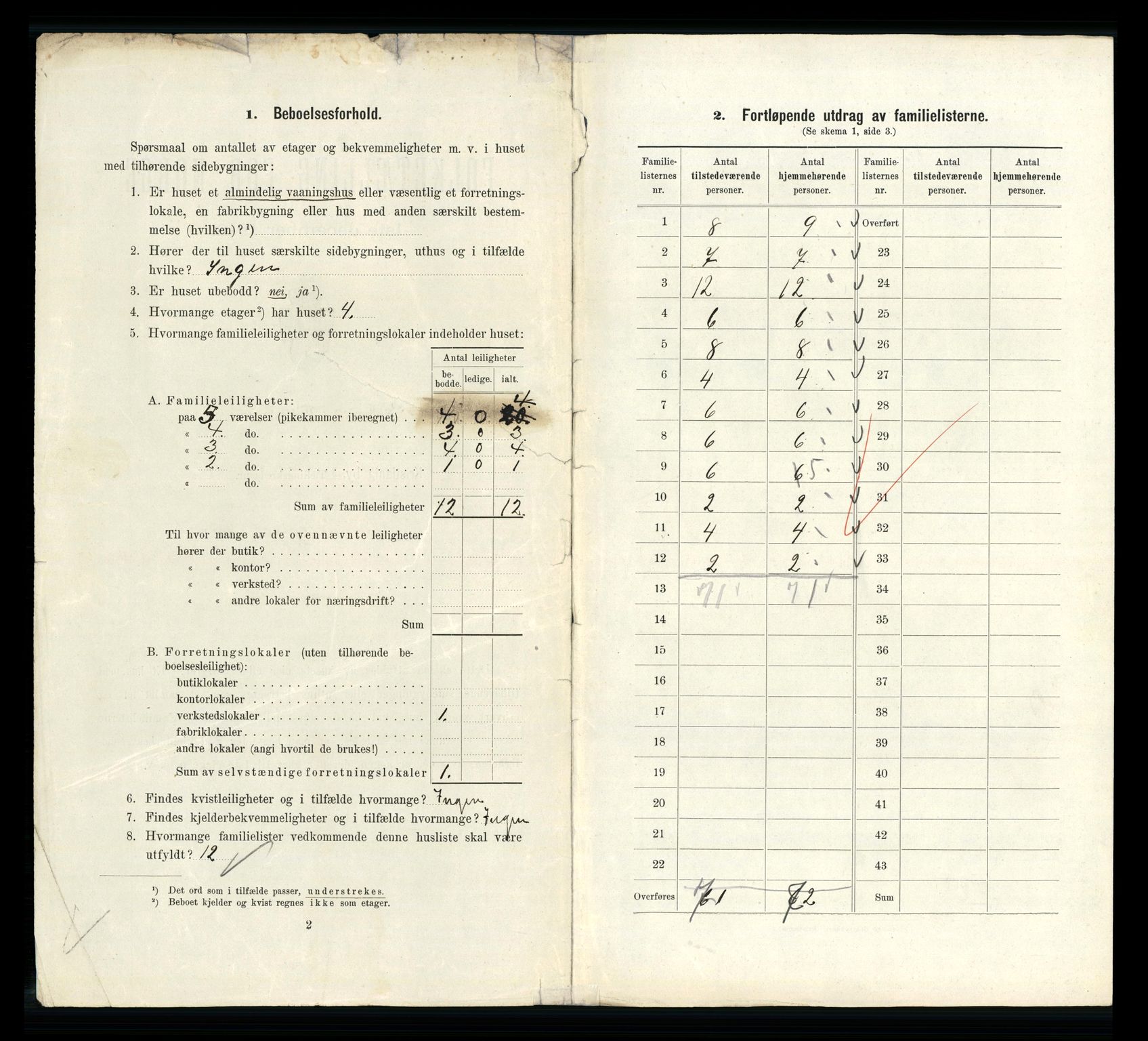 RA, 1910 census for Kristiania, 1910, p. 89132