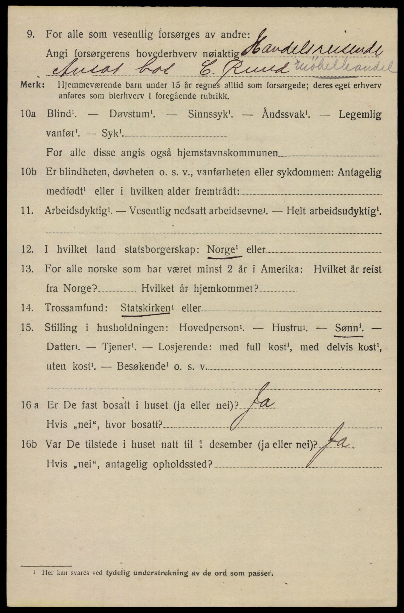 SAO, 1920 census for Aker, 1920, p. 115481