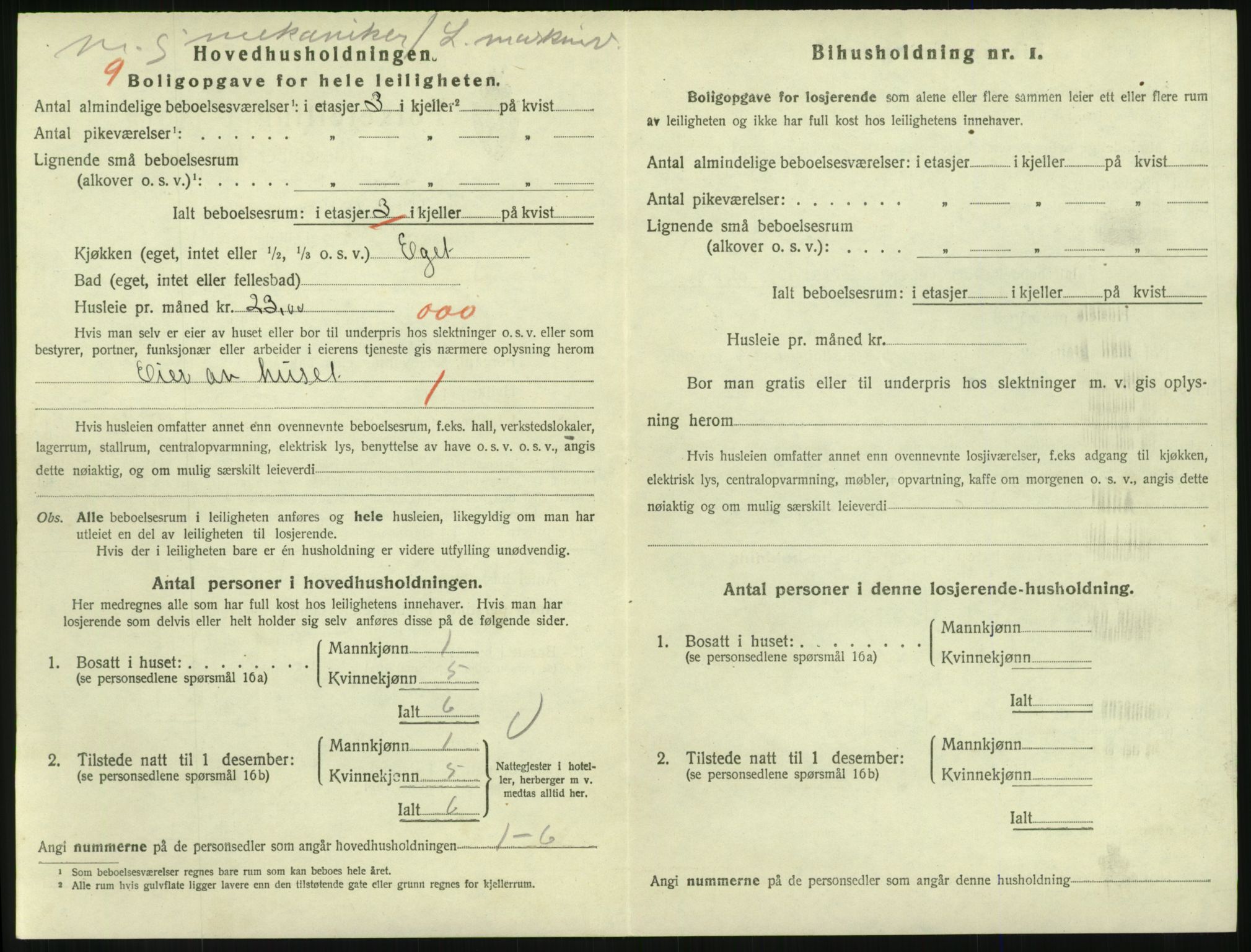 SAKO, 1920 census for Larvik, 1920, p. 6253