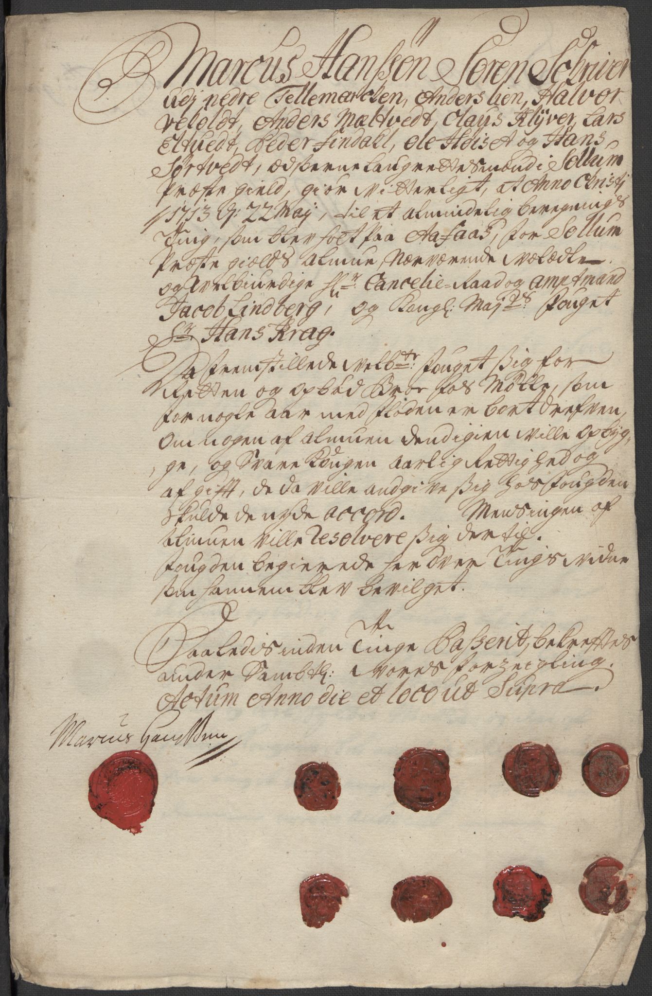 Rentekammeret inntil 1814, Reviderte regnskaper, Fogderegnskap, RA/EA-4092/R36/L2125: Fogderegnskap Øvre og Nedre Telemark og Bamble, 1713, p. 250