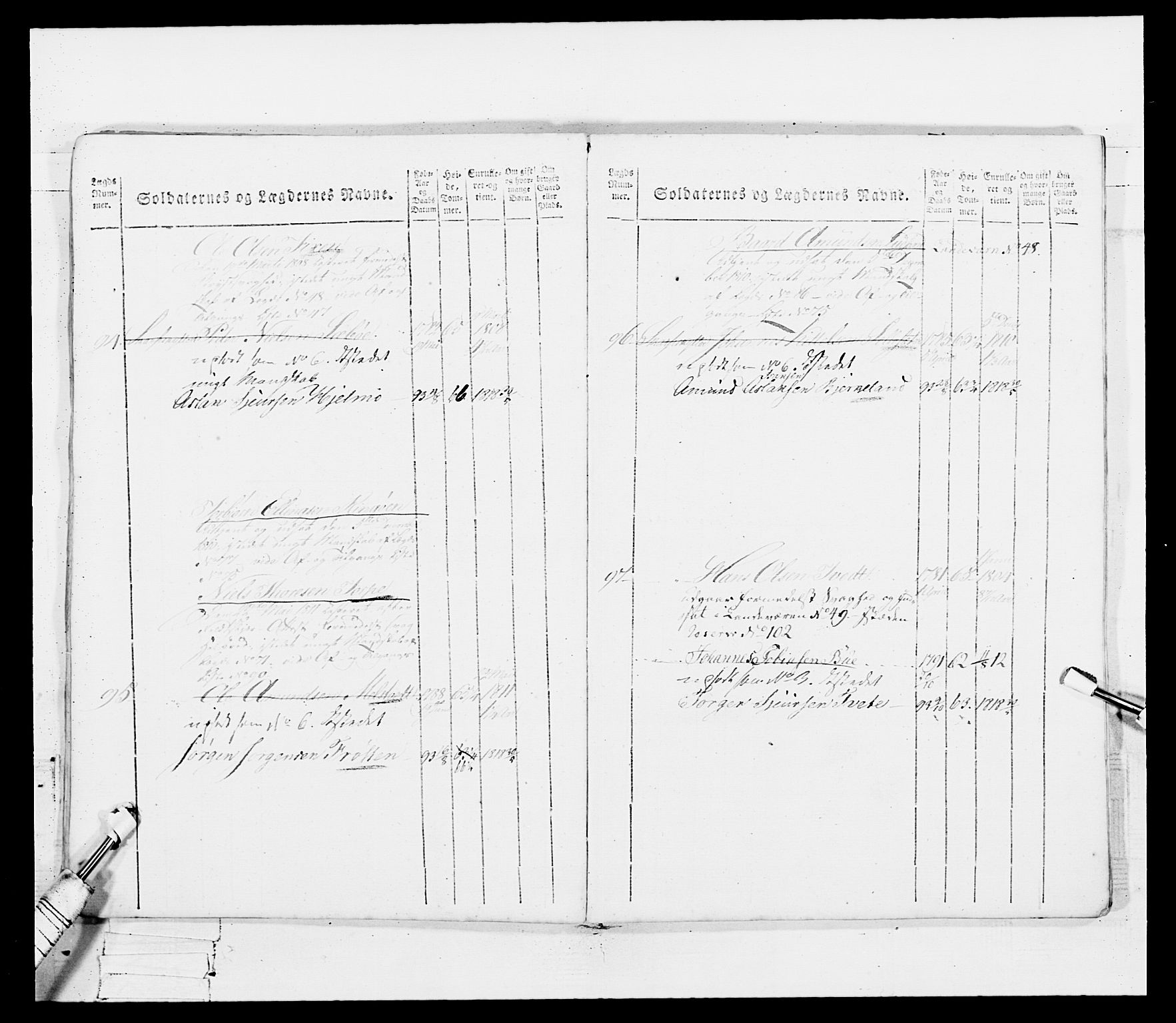 Generalitets- og kommissariatskollegiet, Det kongelige norske kommissariatskollegium, AV/RA-EA-5420/E/Eh/L0099: Bergenhusiske nasjonale infanteriregiment, 1812, p. 529