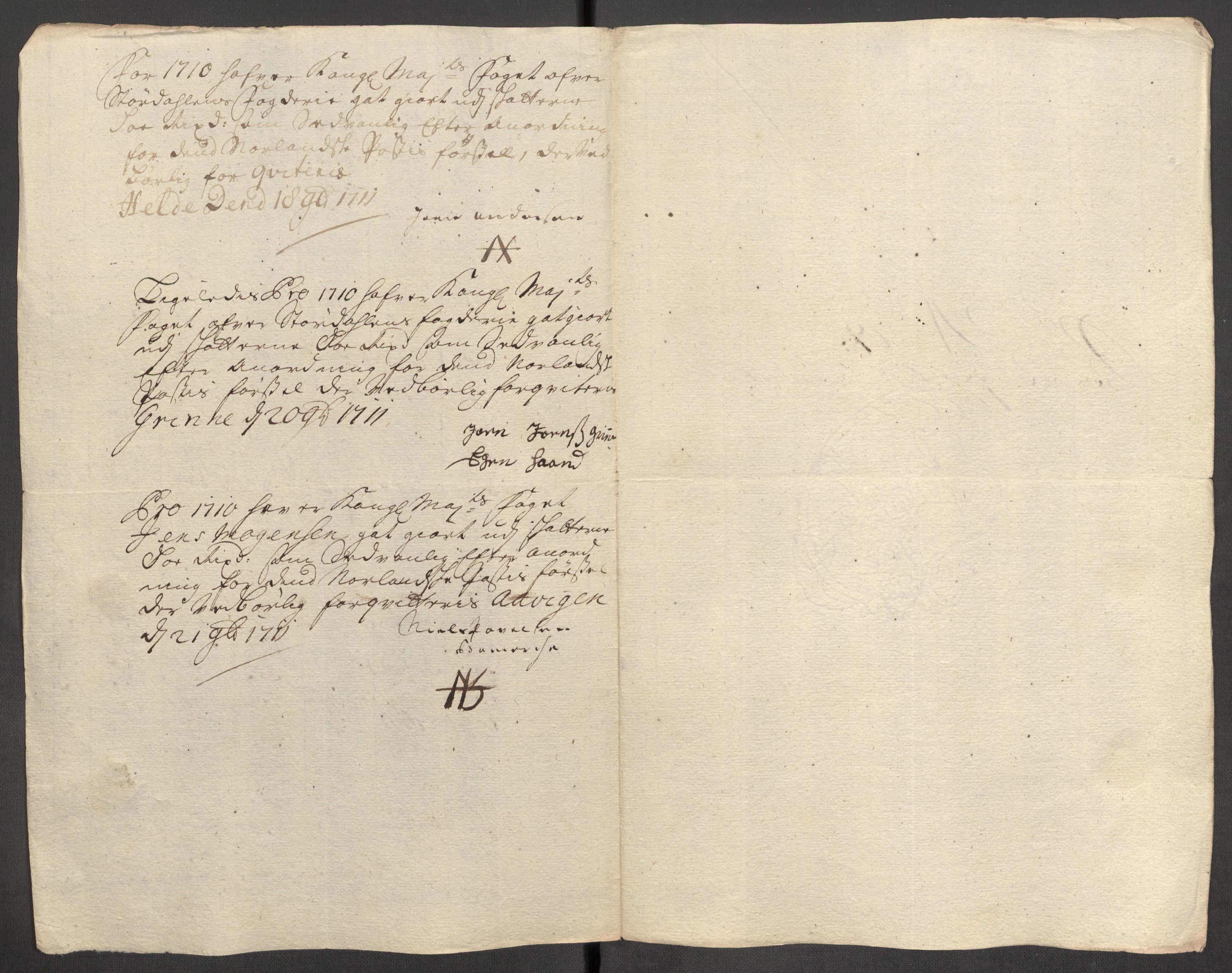 Rentekammeret inntil 1814, Reviderte regnskaper, Fogderegnskap, AV/RA-EA-4092/R62/L4200: Fogderegnskap Stjørdal og Verdal, 1710, p. 210