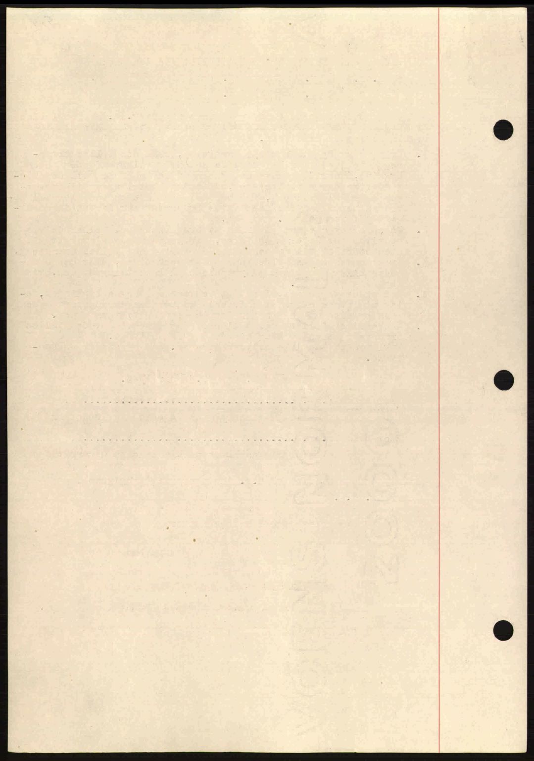 Kristiansund byfogd, SAT/A-4587/A/27: Mortgage book no. 37-38, 1943-1945, Diary no: : 87/1945