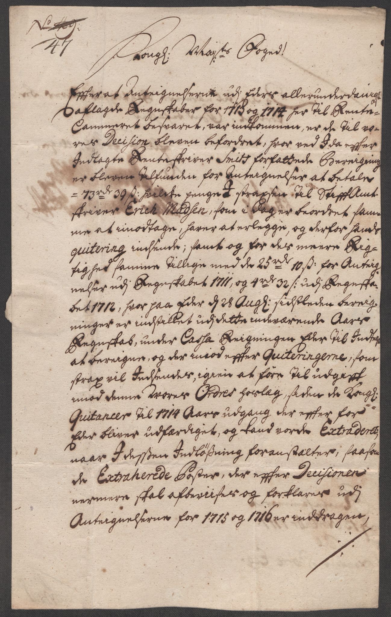 Rentekammeret inntil 1814, Reviderte regnskaper, Fogderegnskap, RA/EA-4092/R55/L3664: Fogderegnskap Romsdal, 1717, p. 236
