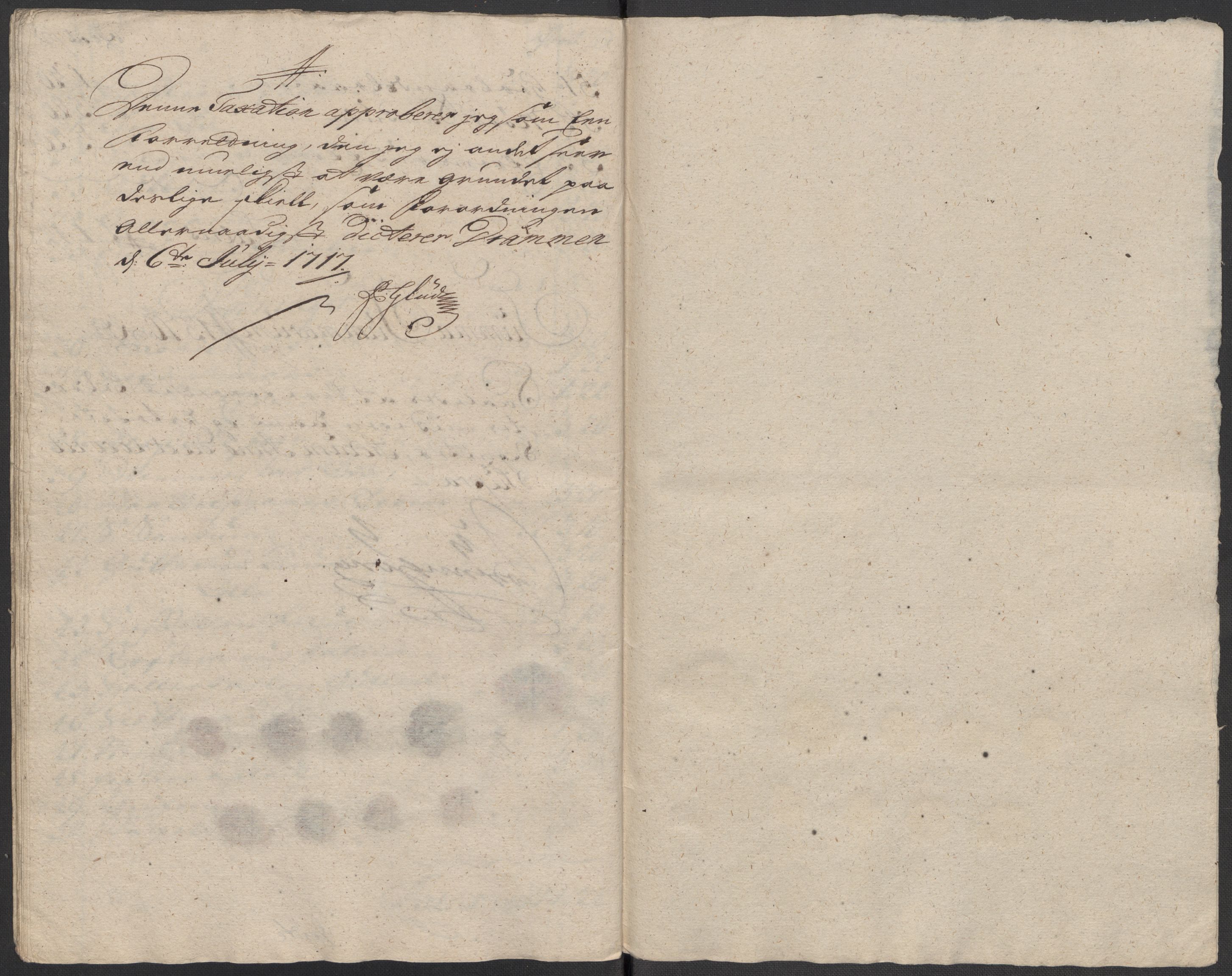 Rentekammeret inntil 1814, Reviderte regnskaper, Fogderegnskap, RA/EA-4092/R31/L1711: Fogderegnskap Hurum, Røyken, Eiker, Lier og Buskerud, 1717, p. 223