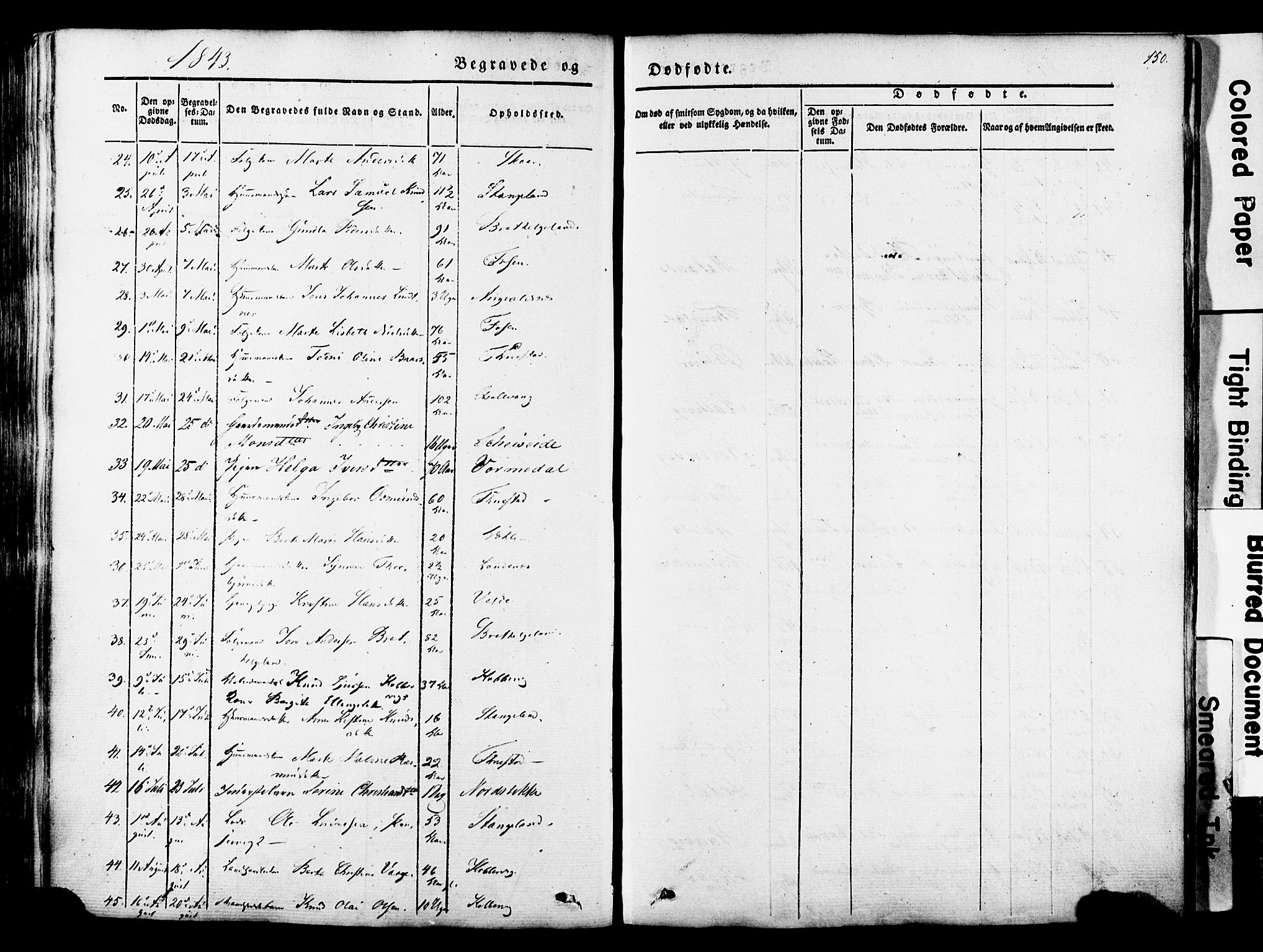 Avaldsnes sokneprestkontor, AV/SAST-A -101851/H/Ha/Haa/L0007: Parish register (official) no. A 7, 1841-1853, p. 150