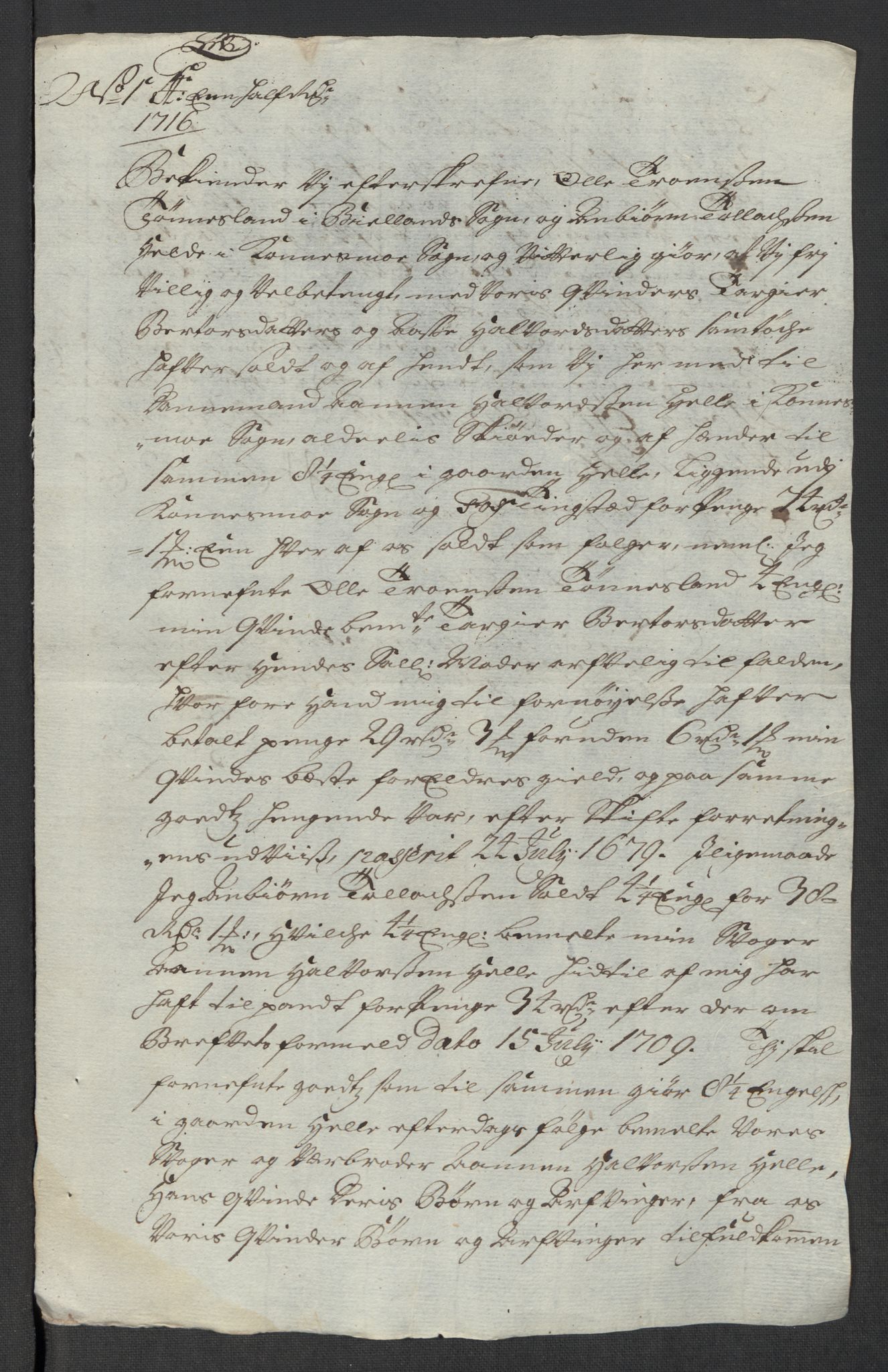 Rentekammeret inntil 1814, Reviderte regnskaper, Fogderegnskap, AV/RA-EA-4092/R43/L2563: Fogderegnskap Lista og Mandal, 1718, p. 482