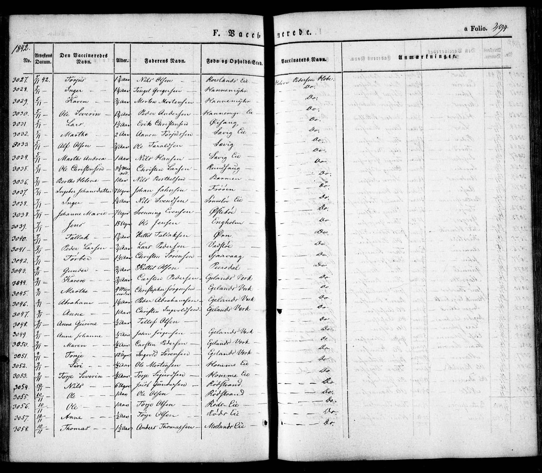 Søndeled sokneprestkontor, SAK/1111-0038/F/Fa/L0002: Parish register (official) no. A 2, 1839-1860, p. 494