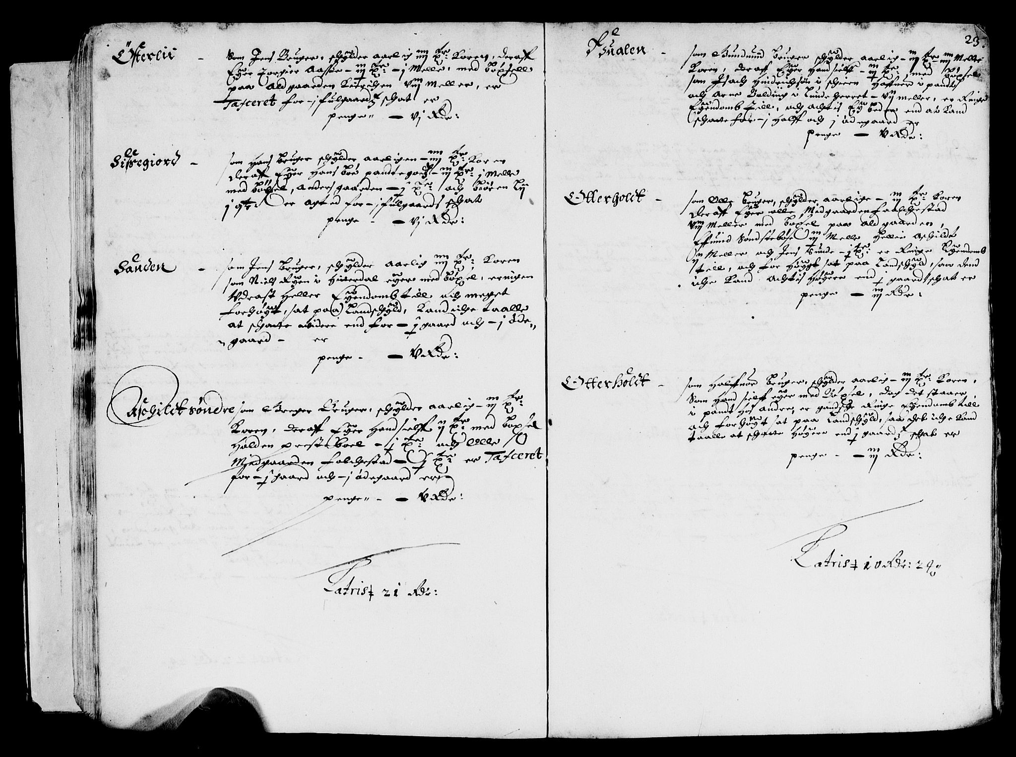 Rentekammeret inntil 1814, Reviderte regnskaper, Lensregnskaper, AV/RA-EA-5023/R/Rb/Rbp/L0044: Bratsberg len, 1657-1658
