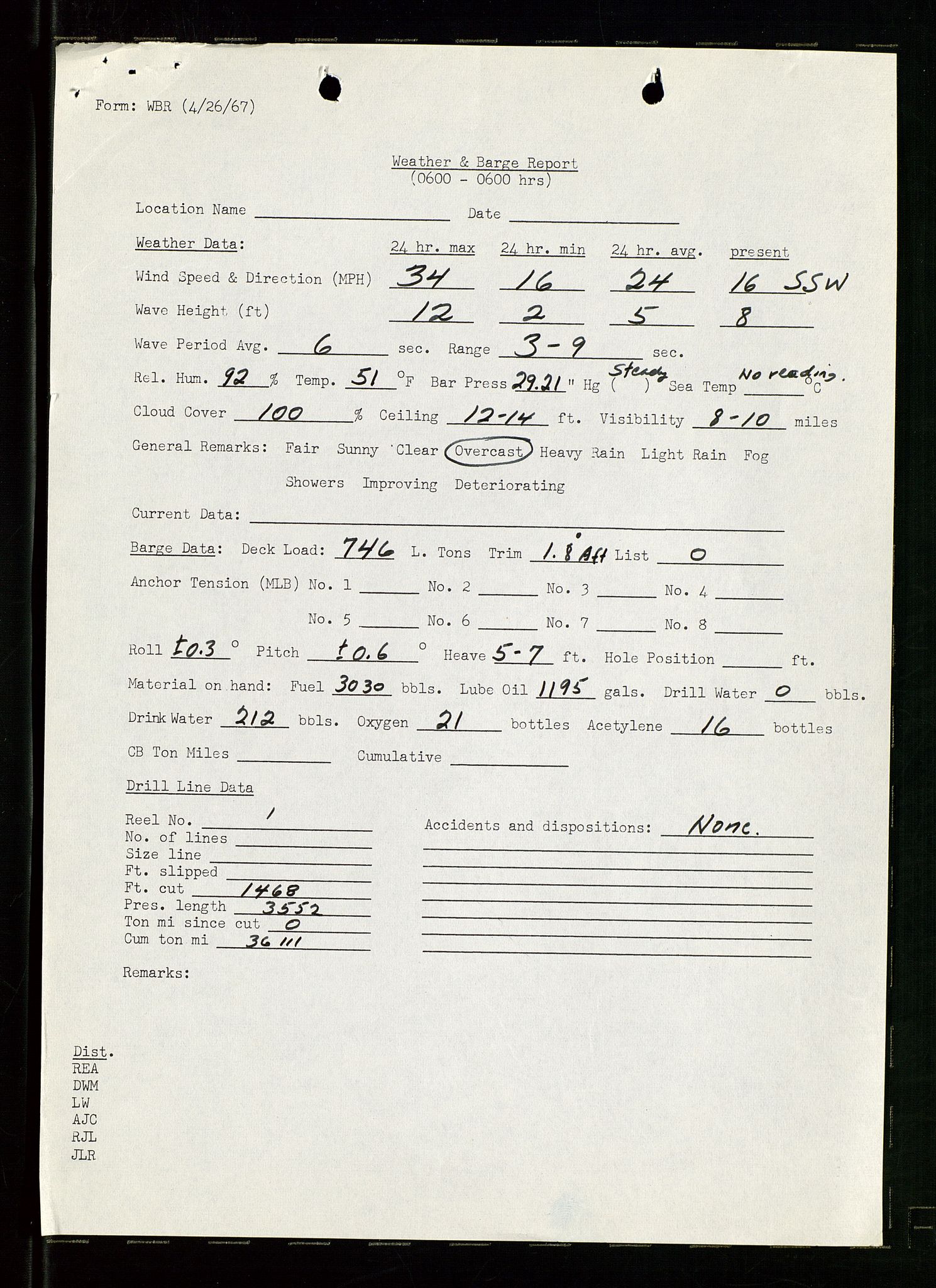 Pa 1512 - Esso Exploration and Production Norway Inc., SAST/A-101917/E/Ea/L0014: Well 16/1-1, 1967-1968, p. 498