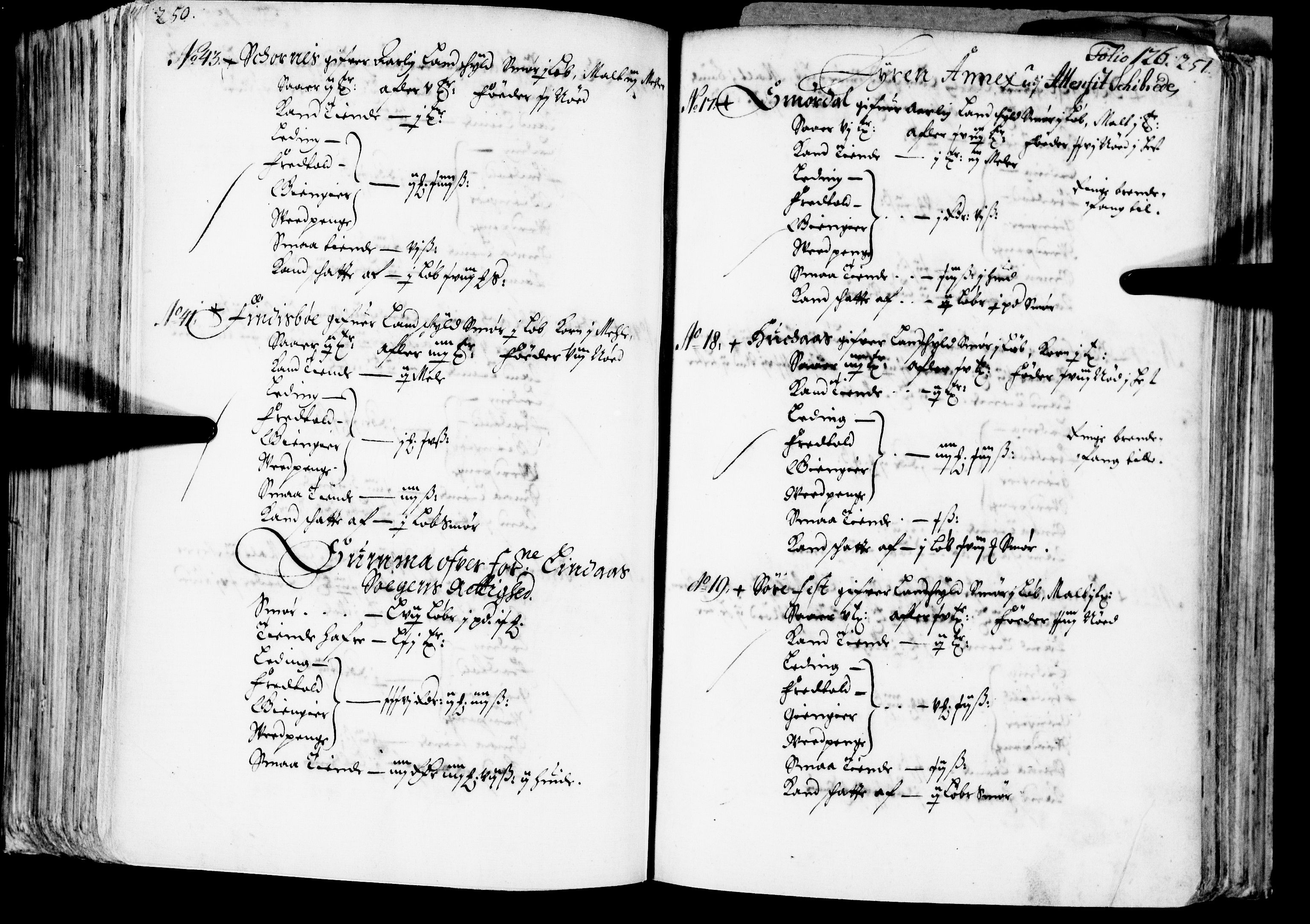 Rentekammeret inntil 1814, Realistisk ordnet avdeling, AV/RA-EA-4070/N/Nb/Nba/L0039: Nordhordland fogderi, 1667, p. 125b-126a