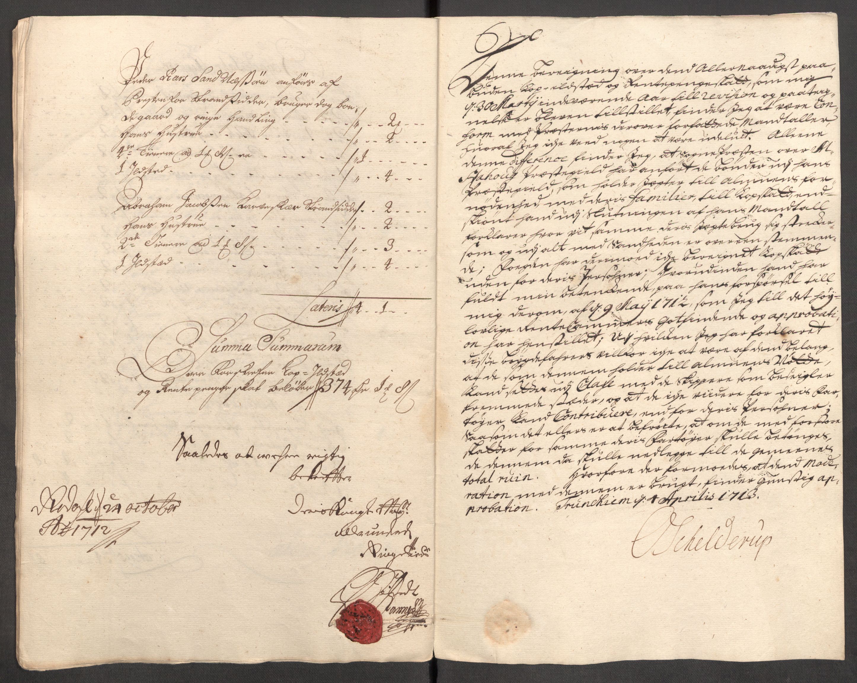 Rentekammeret inntil 1814, Reviderte regnskaper, Fogderegnskap, AV/RA-EA-4092/R65/L4511: Fogderegnskap Helgeland, 1710-1711, p. 361