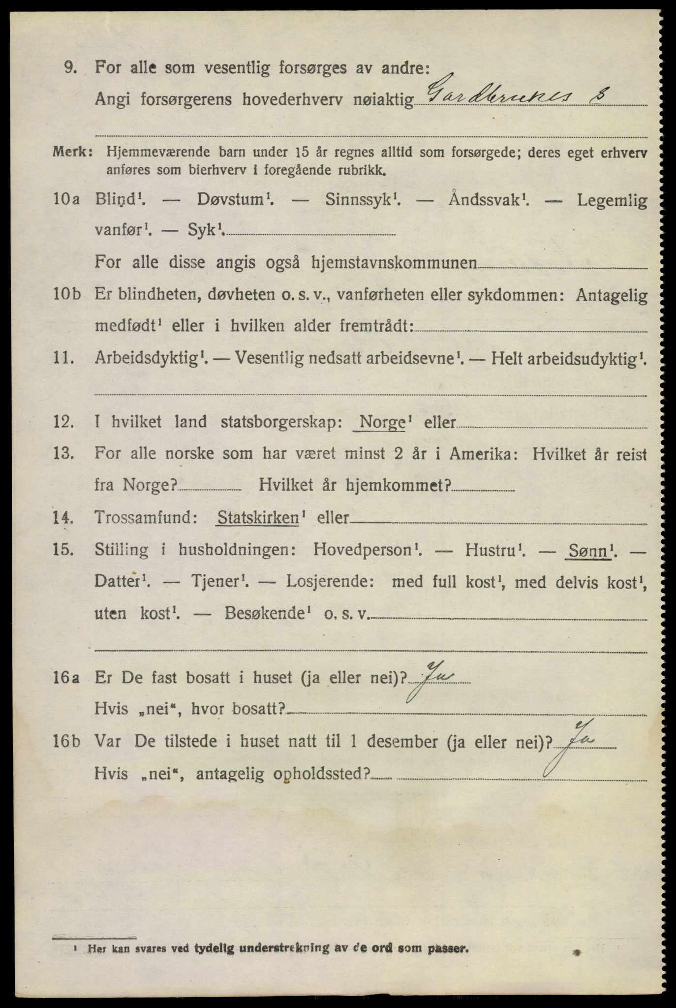 SAKO, 1920 census for Nøtterøy, 1920, p. 7572