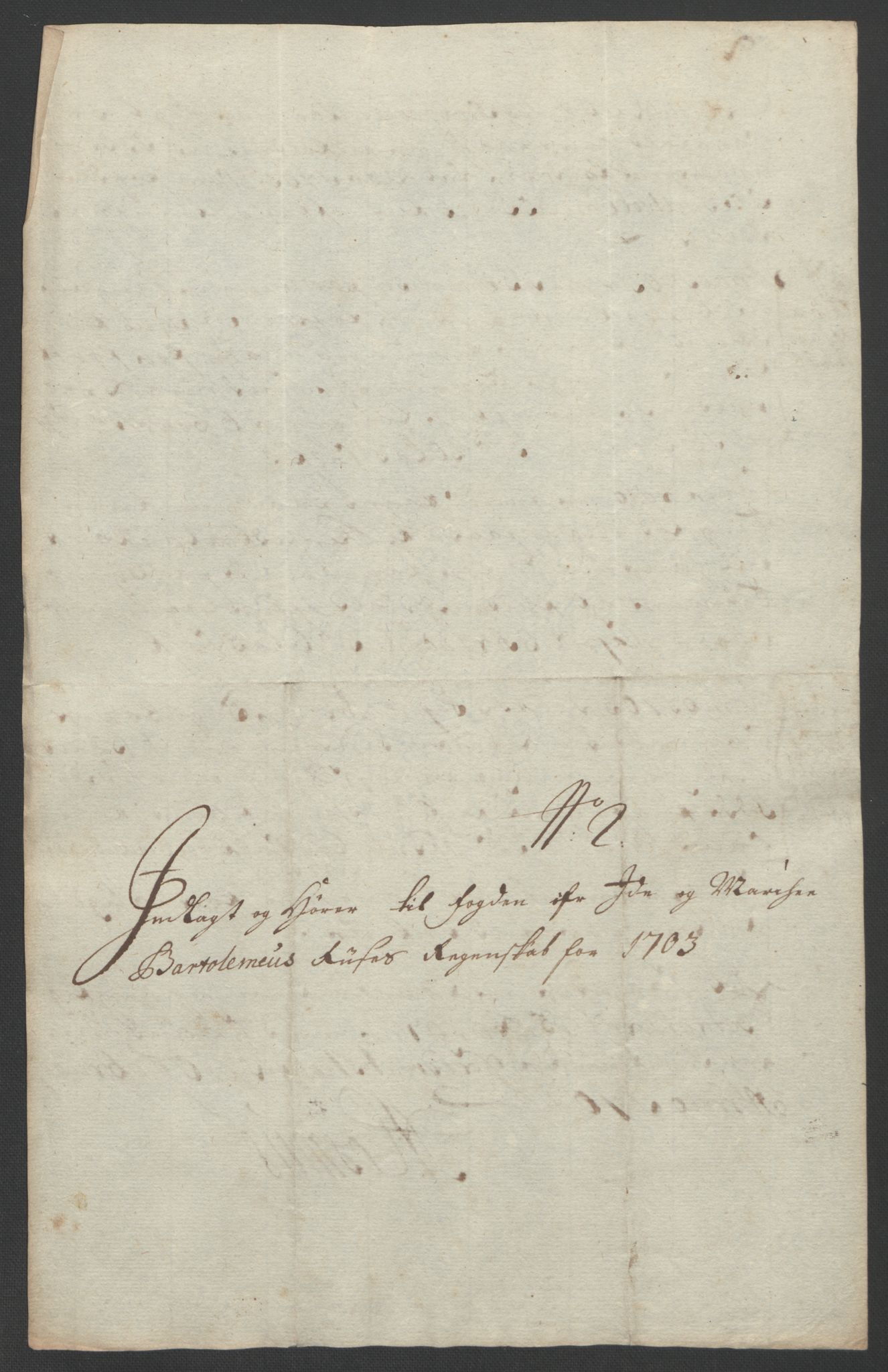 Rentekammeret inntil 1814, Reviderte regnskaper, Fogderegnskap, AV/RA-EA-4092/R01/L0016: Fogderegnskap Idd og Marker, 1702-1703, p. 252