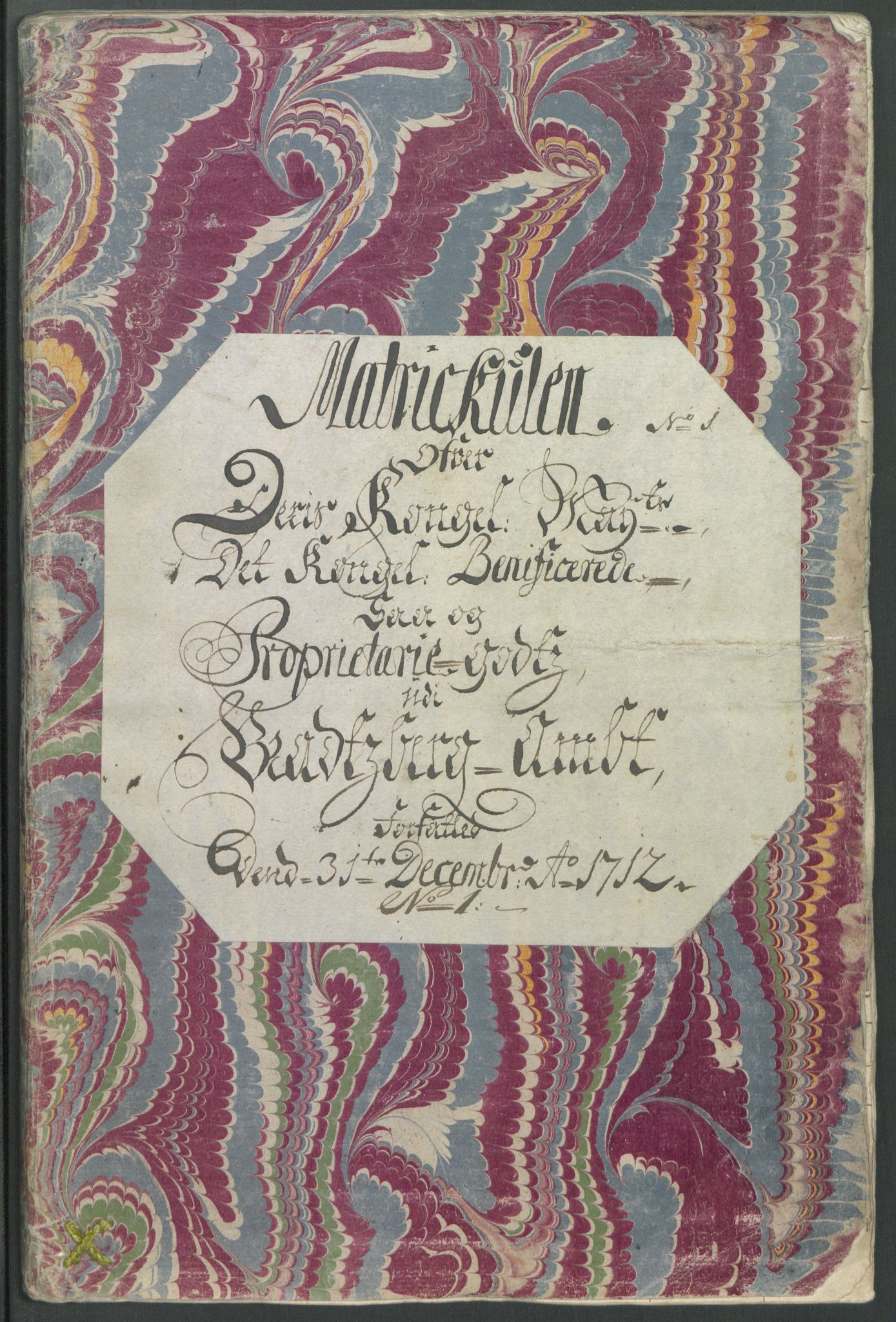 Rentekammeret inntil 1814, Reviderte regnskaper, Fogderegnskap, AV/RA-EA-4092/R36/L2123: Fogderegnskap Øvre og Nedre Telemark og Bamble, 1712, p. 15