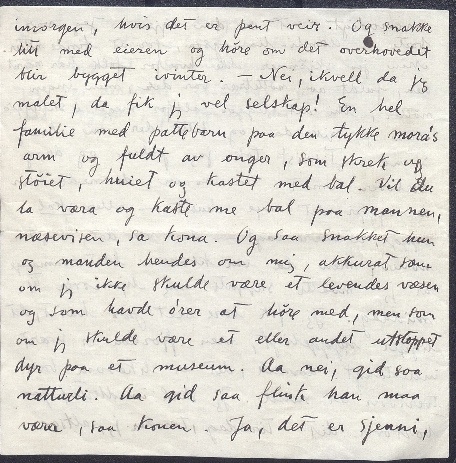 Harald Sohlberg, NMFK/NMFK-1057/D/L0001: Illustrerte brev fra Harald Sohlberg (1869-1935) til sønnen Dag Sohlberg, 1920-1928, p. 34